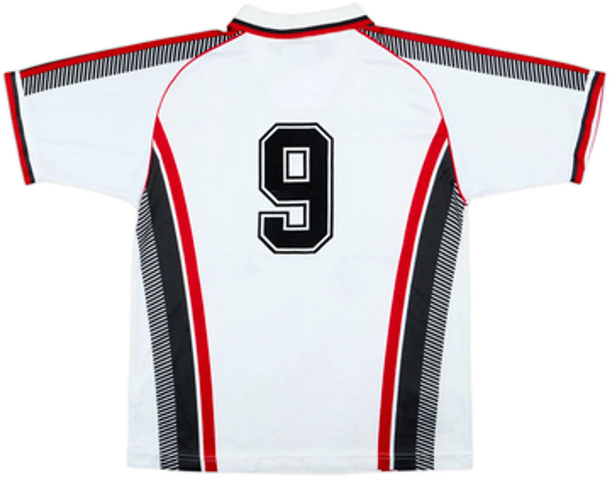 1997-98 AC Milan Away Shirt #9 - 8/10 - (S)