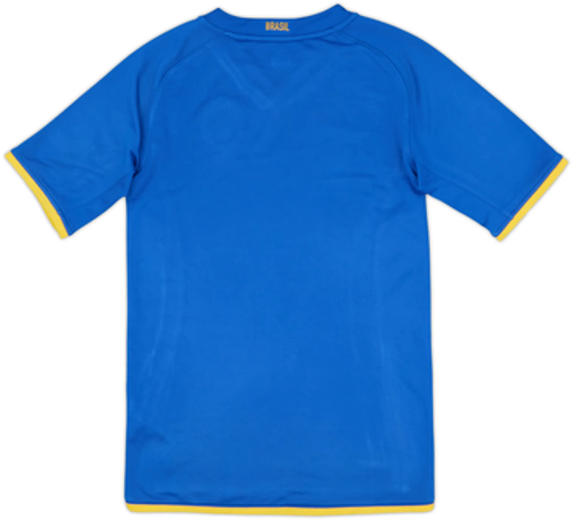 2008-10 Brazil Away Shirt - 9/10 - (L.Boys)