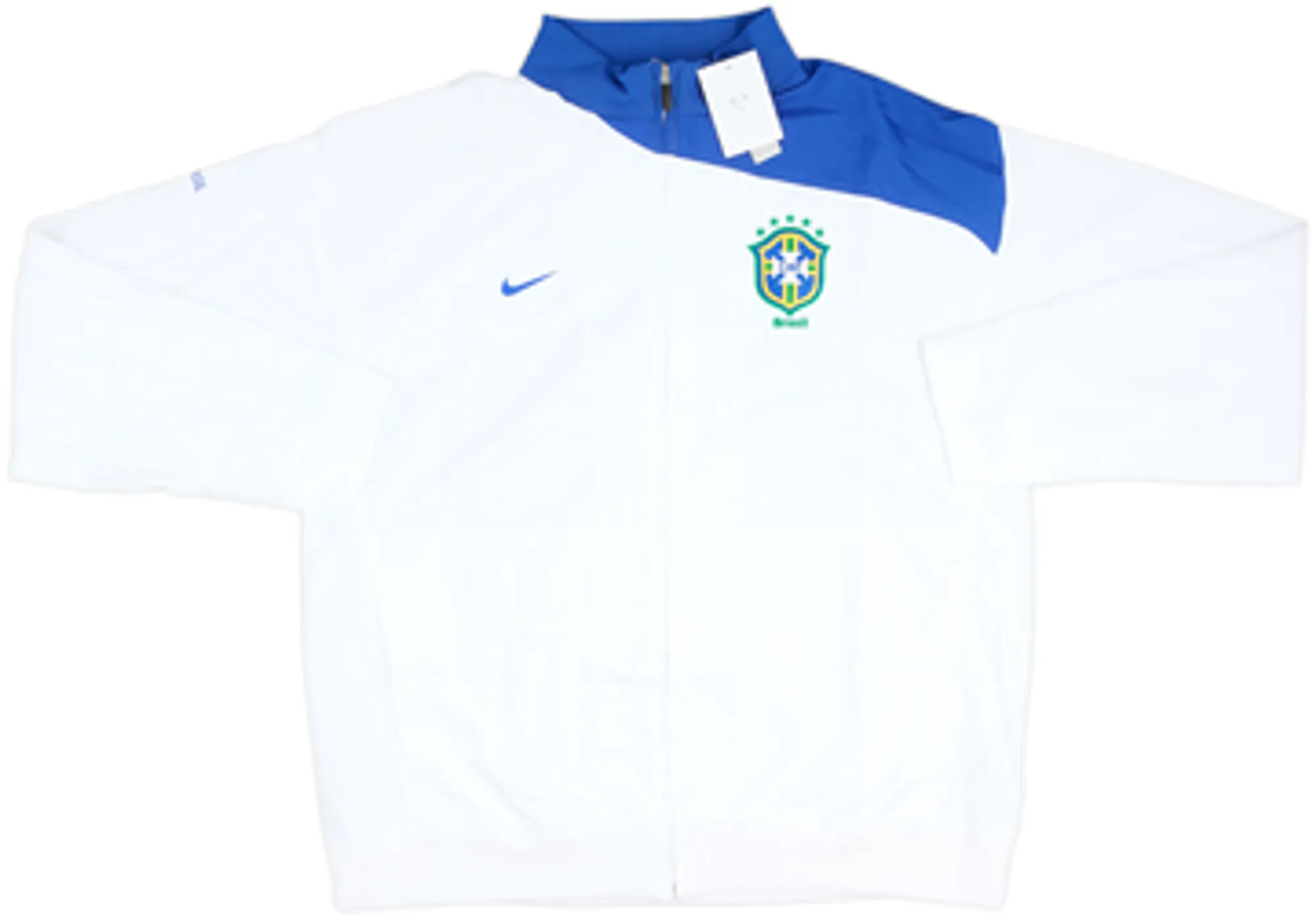 2008-09 Brazil Nike Tracksuit (XXL)