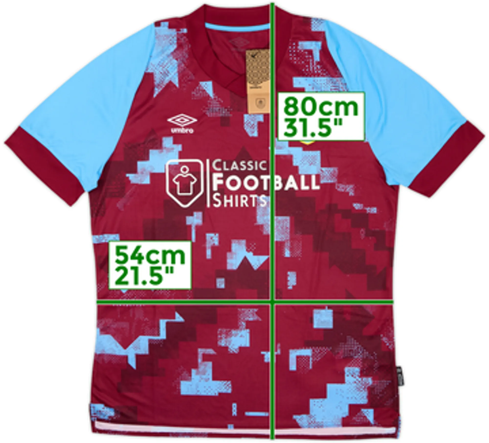 2022-23 Burnley Home Shirt (XL)