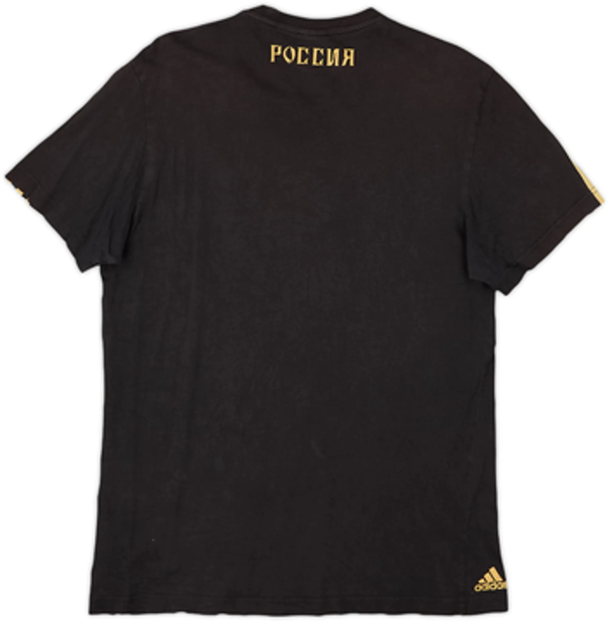2010-12 Russia adidas Cotton Tee - 6/10 - (L)