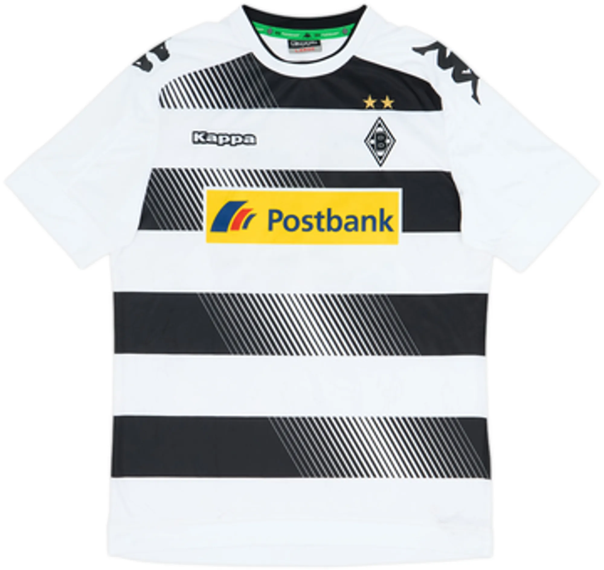2016-17 Borussia Monchengladbach Signed Home Shirt Brandmann #50 - 7/10 - (L)