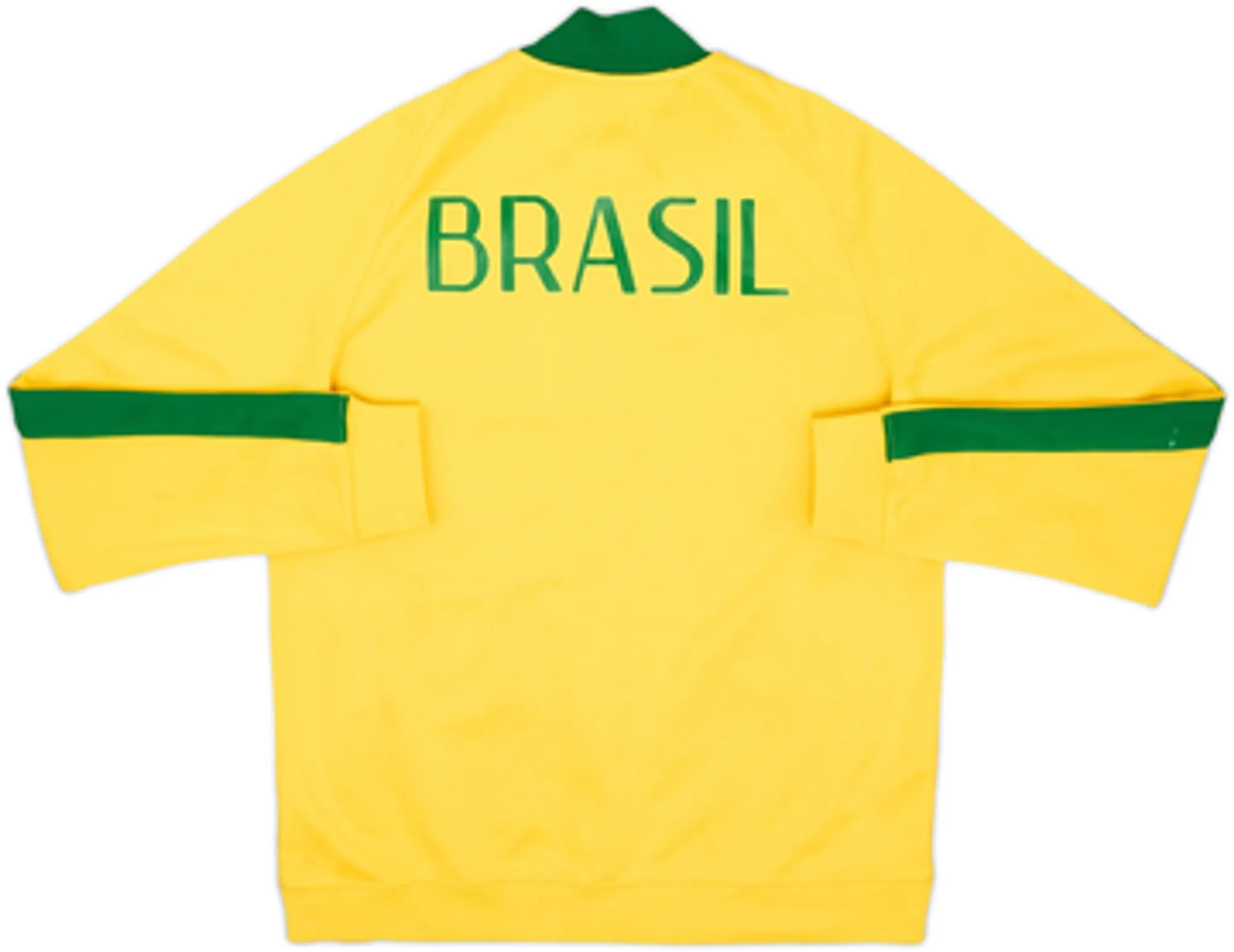 2014-15 Brazil Nike Track Jacket - 4/10 - (M)