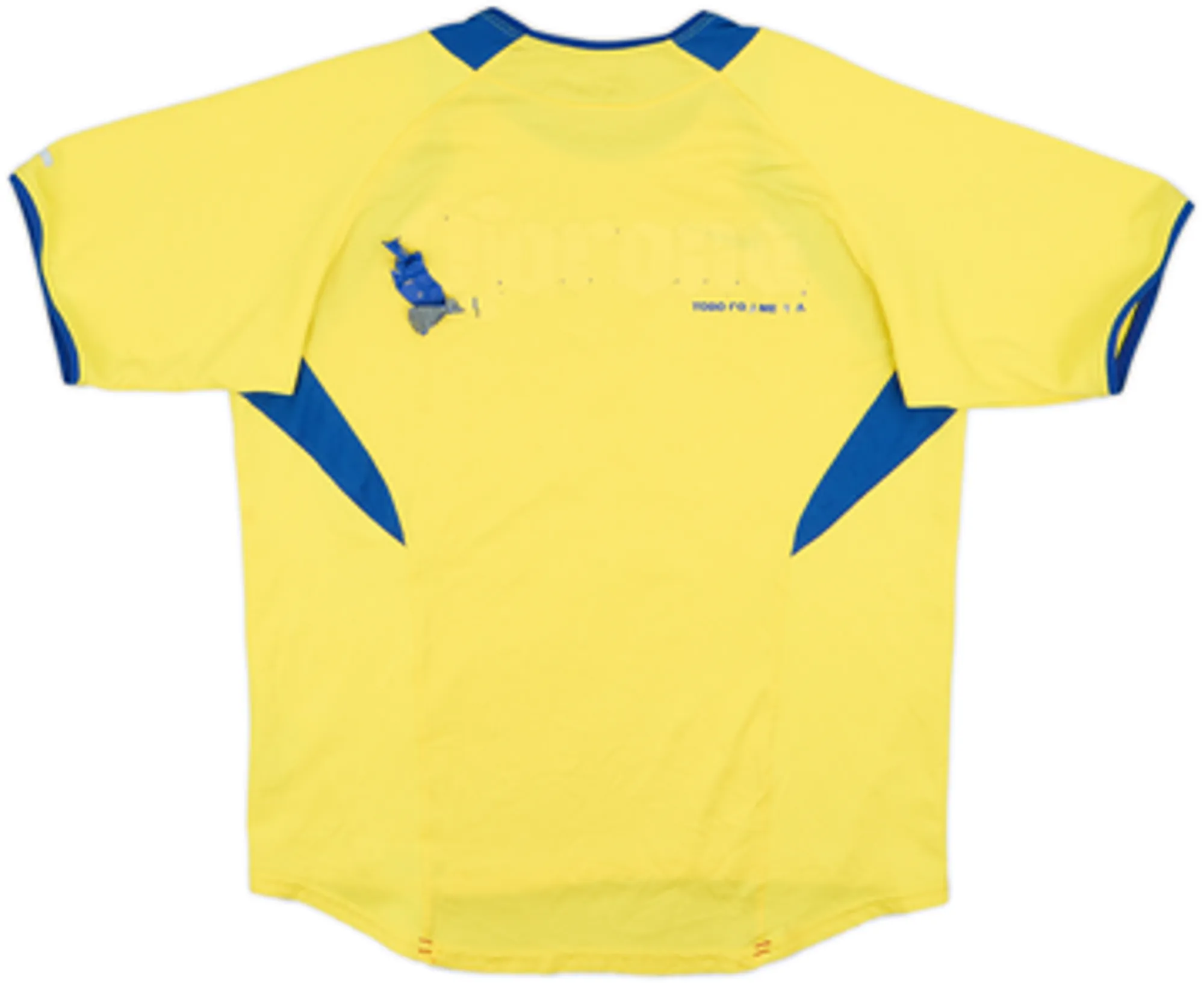 2005-06 Club America Home Shirt - 4/10 - (L)
