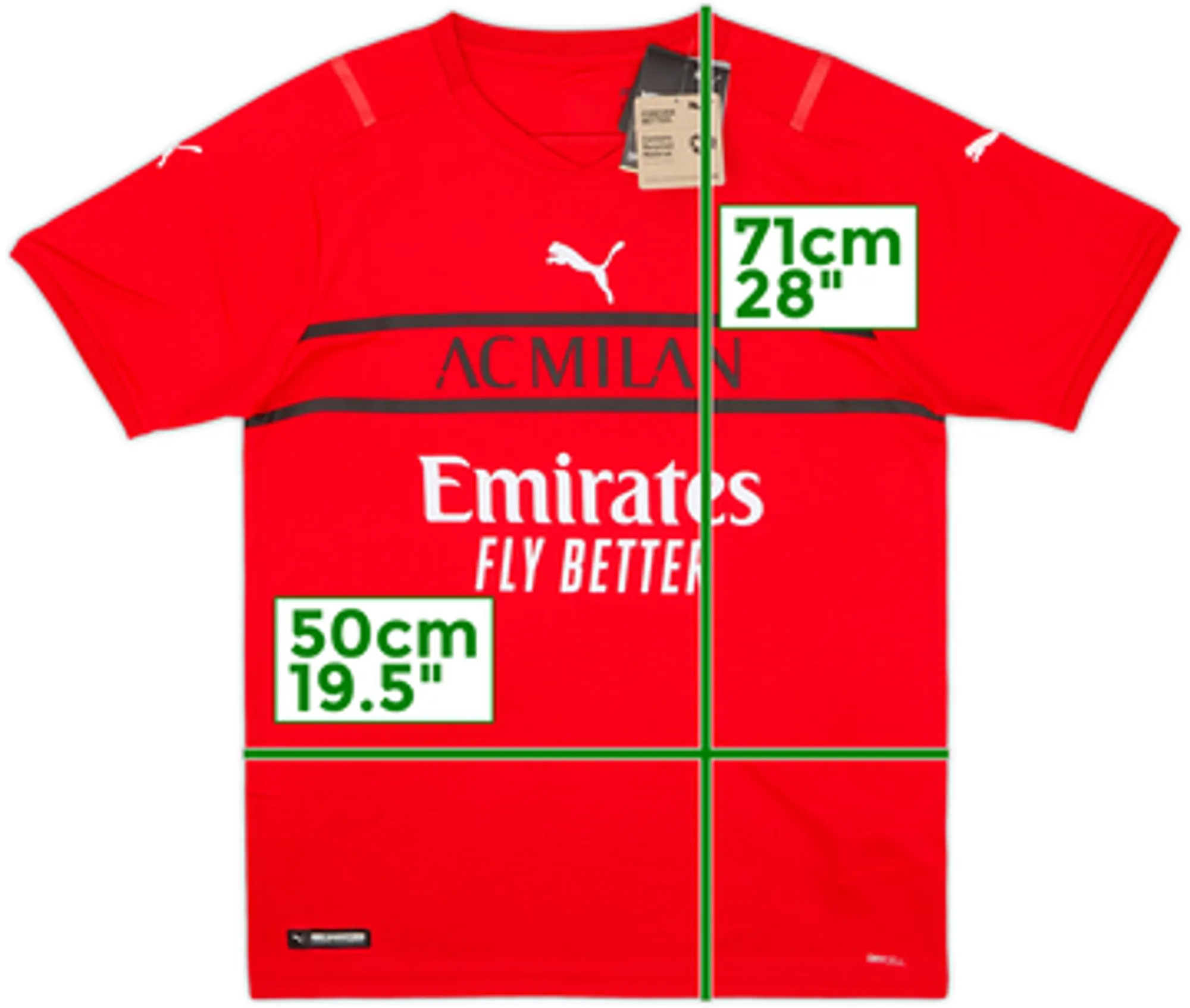 2021-22 AC Milan GK S/S Shirt (M)