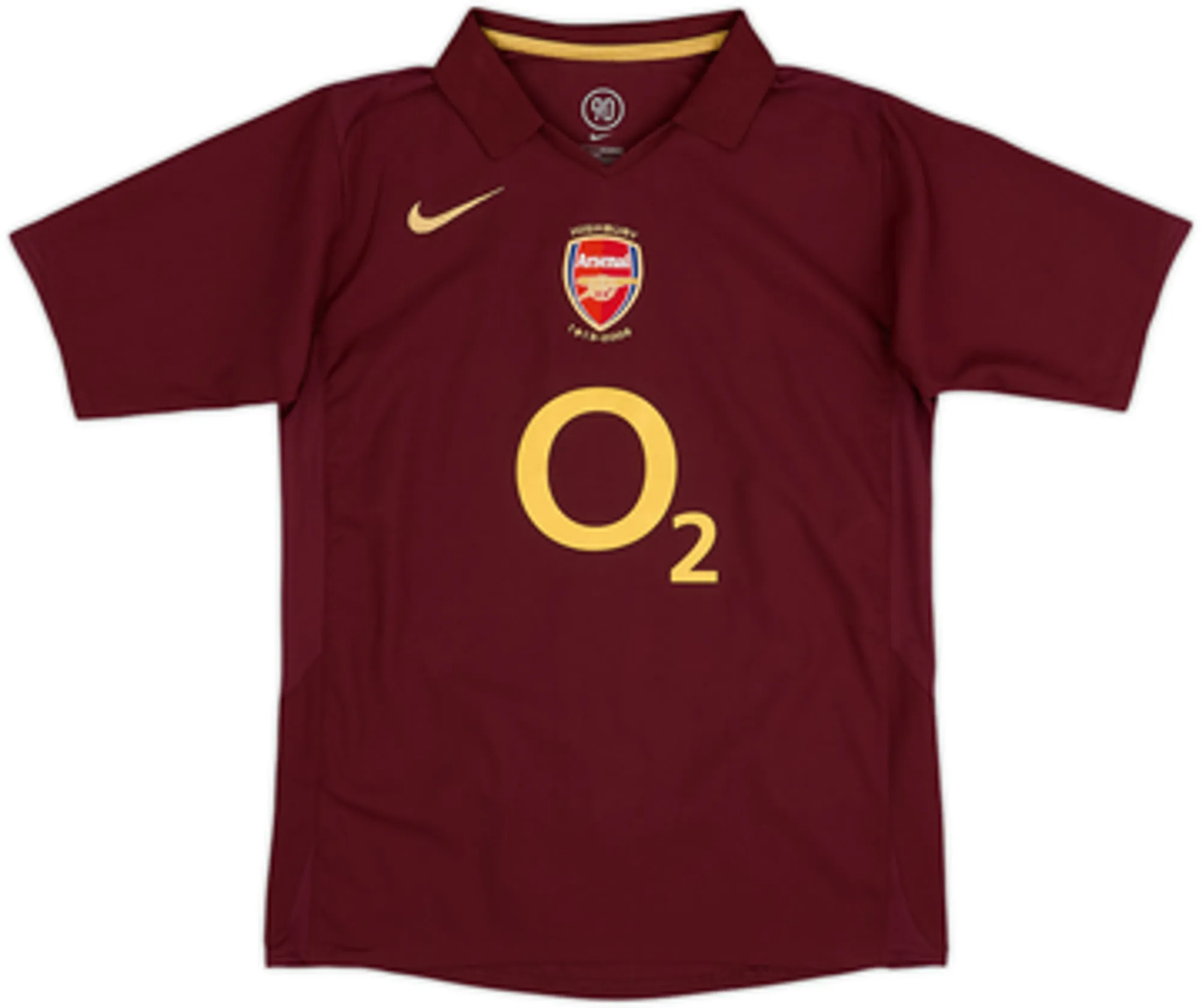 2005-06 Arsenal Home Shirt Fabregas #15 - 5/10 - (L.Boys)