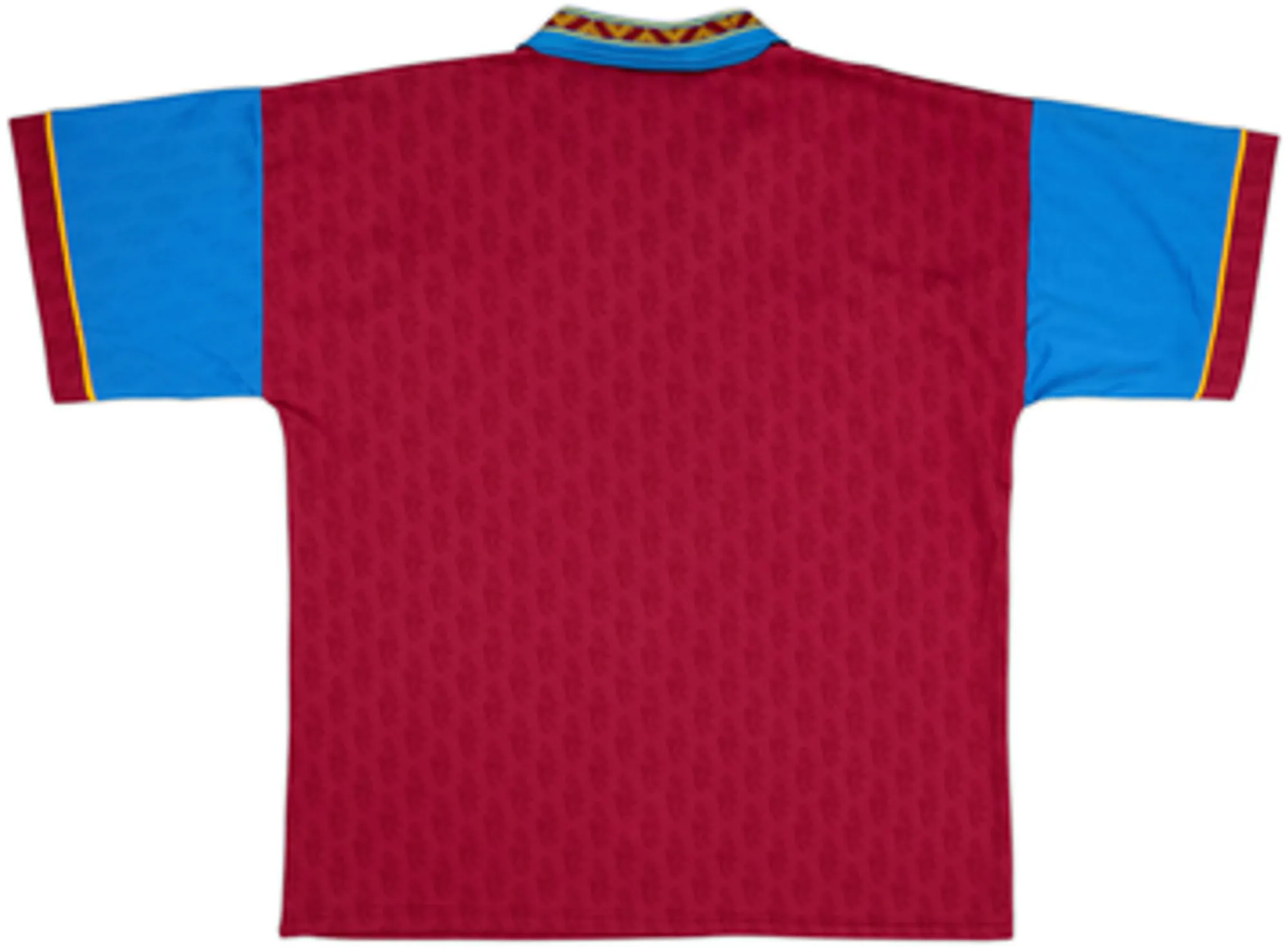 1995-96 Burnley Home Shirt - 8/10 - (XL)