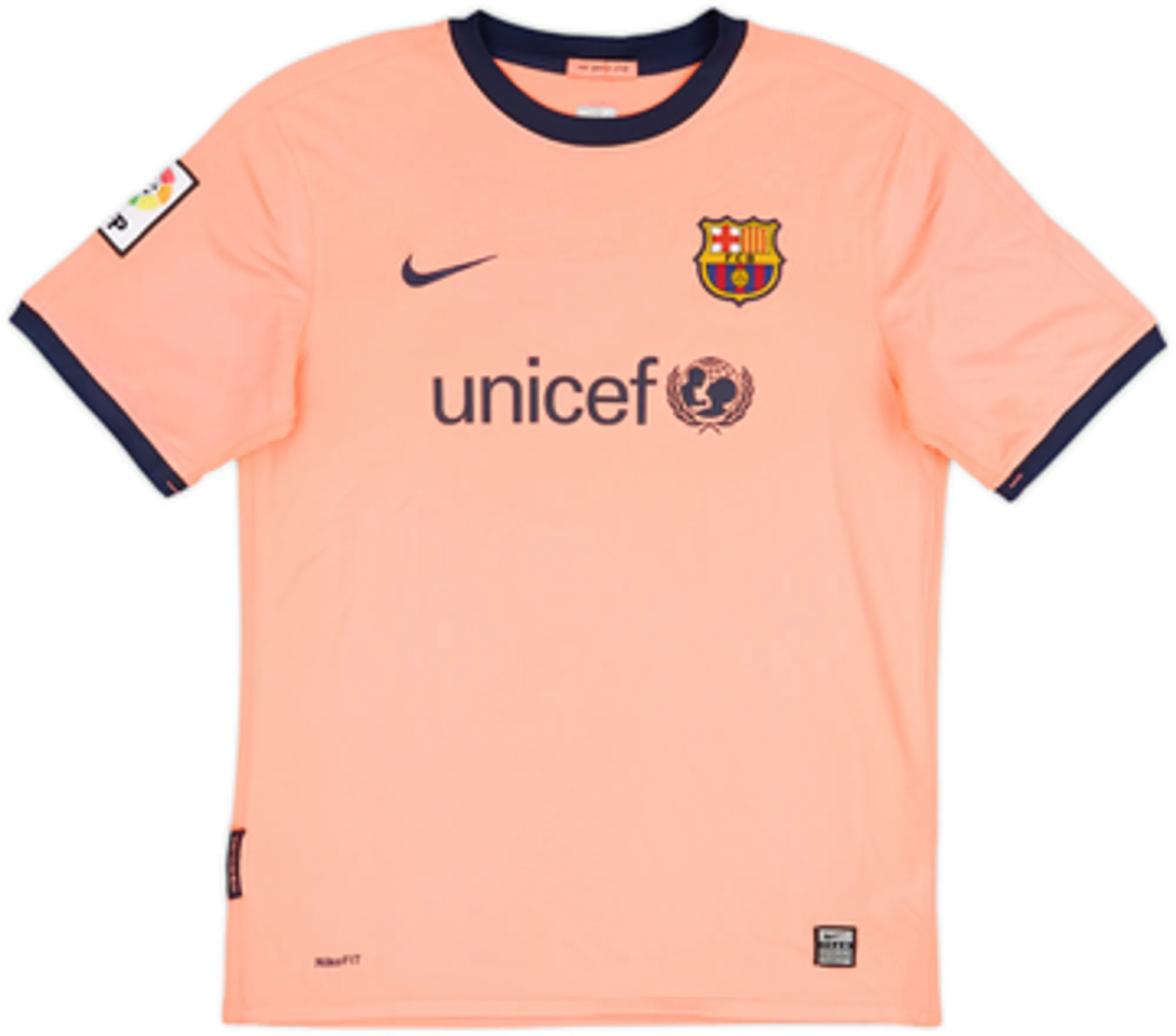 2009-10 Barcelona Away Shirt Kyle #9 - 6/10 - (XL.Boys)