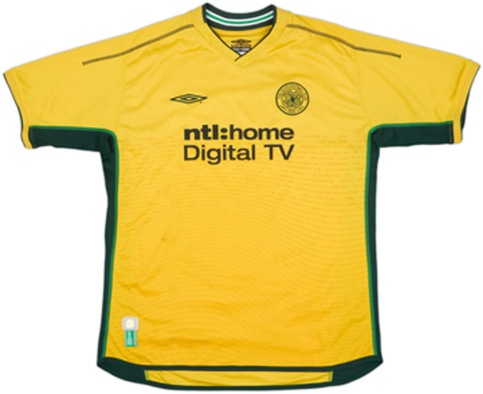 2002-03 Celtic Away Shirt Larsson #7 - 5/10 - (L)