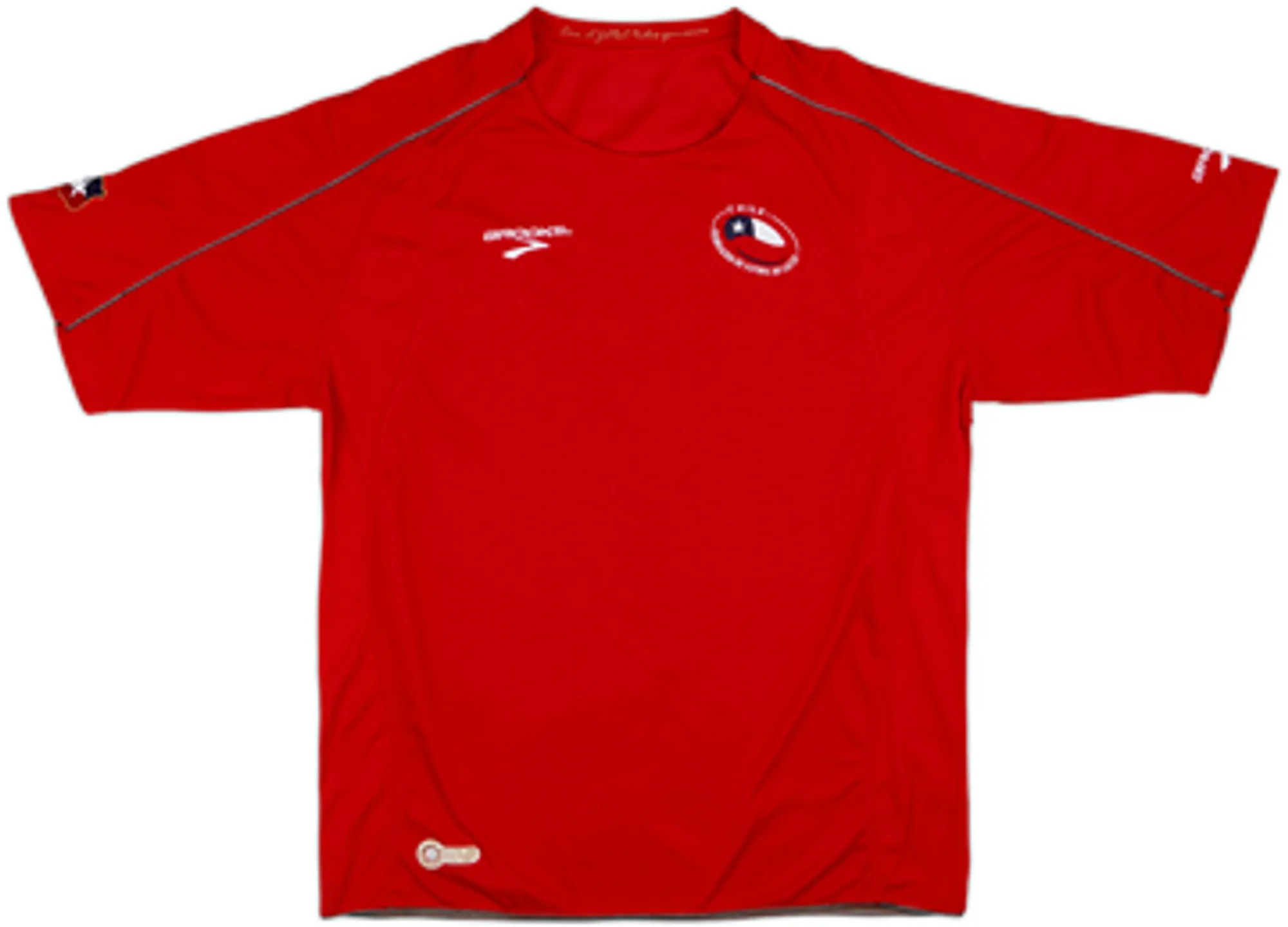 2010-11 Chile Home Shirt Sanchez #7 - 8/10 - (L)