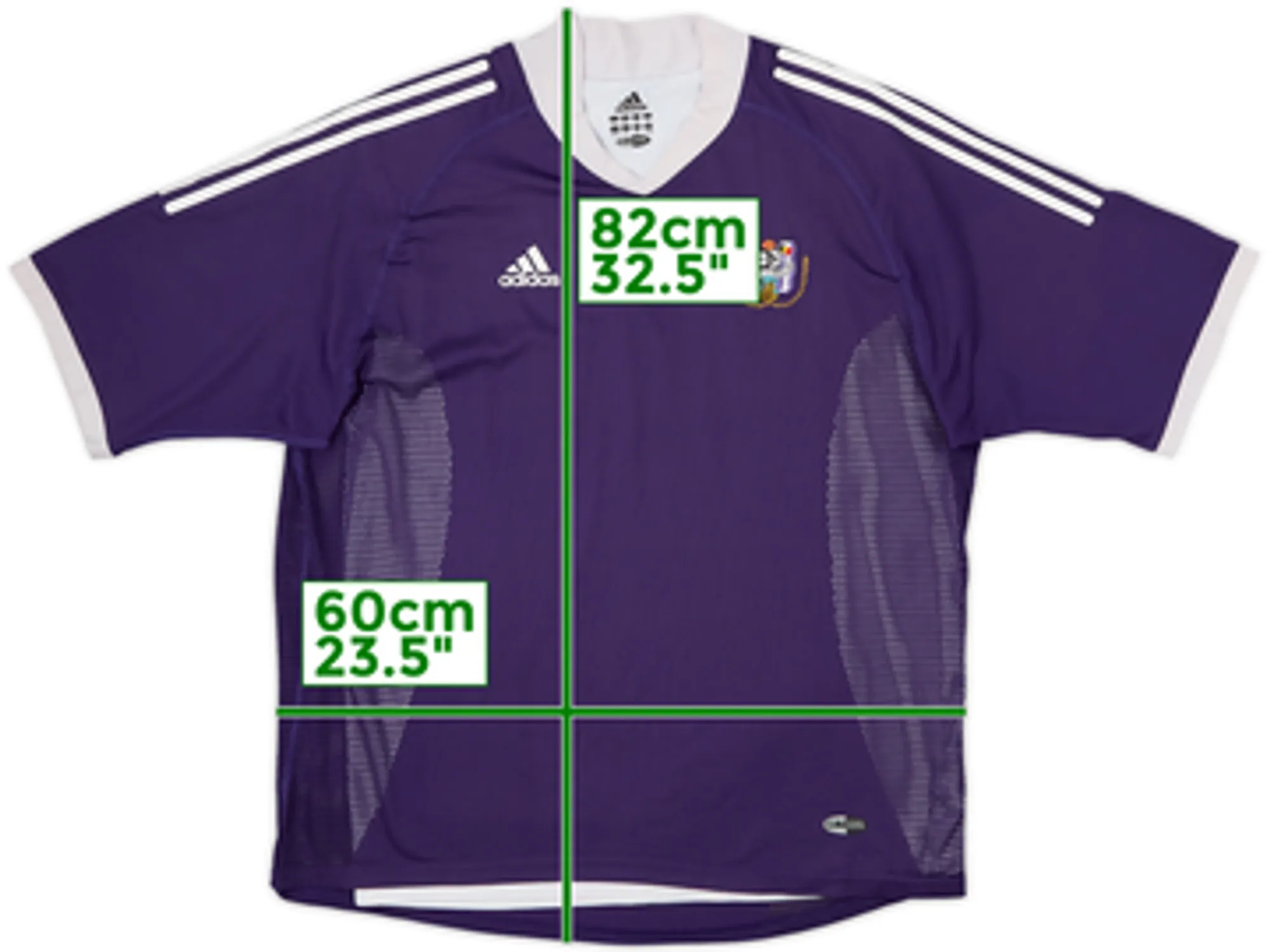 2002-03 Anderlecht Player Issue Away Shirt - 7/10 - (XL)