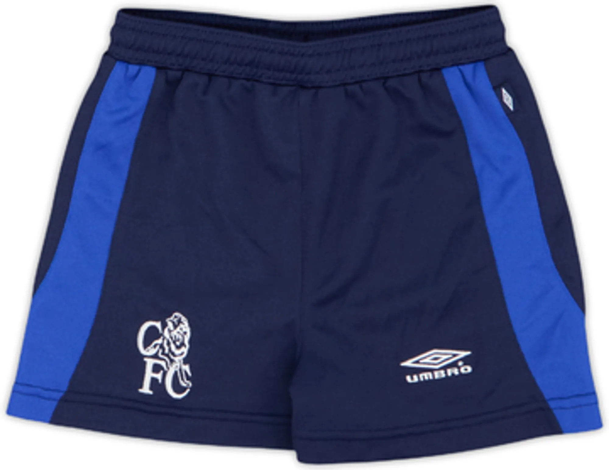2001-03 Chelsea Umbro Training Shorts - 9/10 - (4-5 Years)