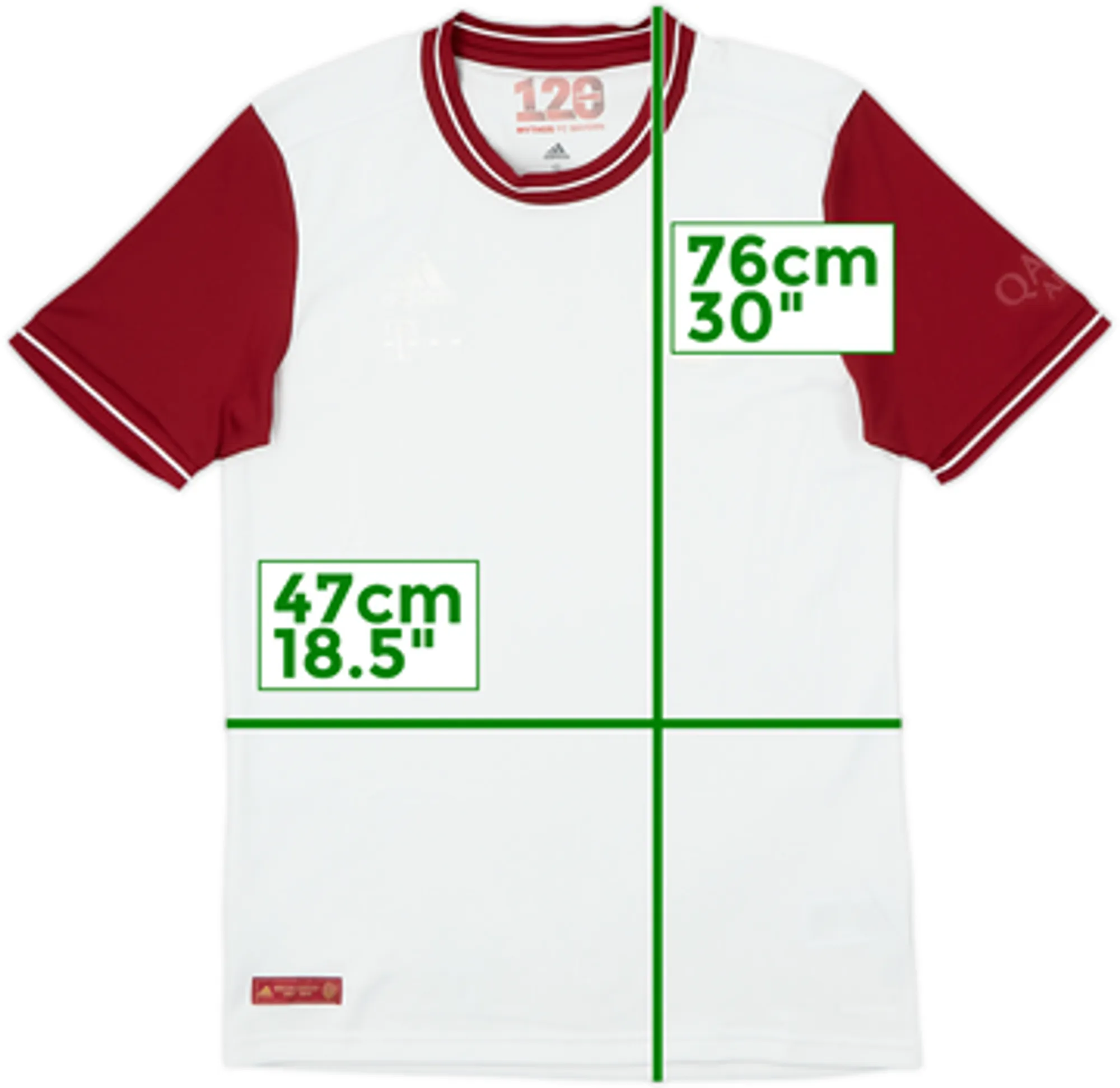 2019-20 Bayern Munich '120th Anniversary' Special Edition Shirt - 9/10 - (S)