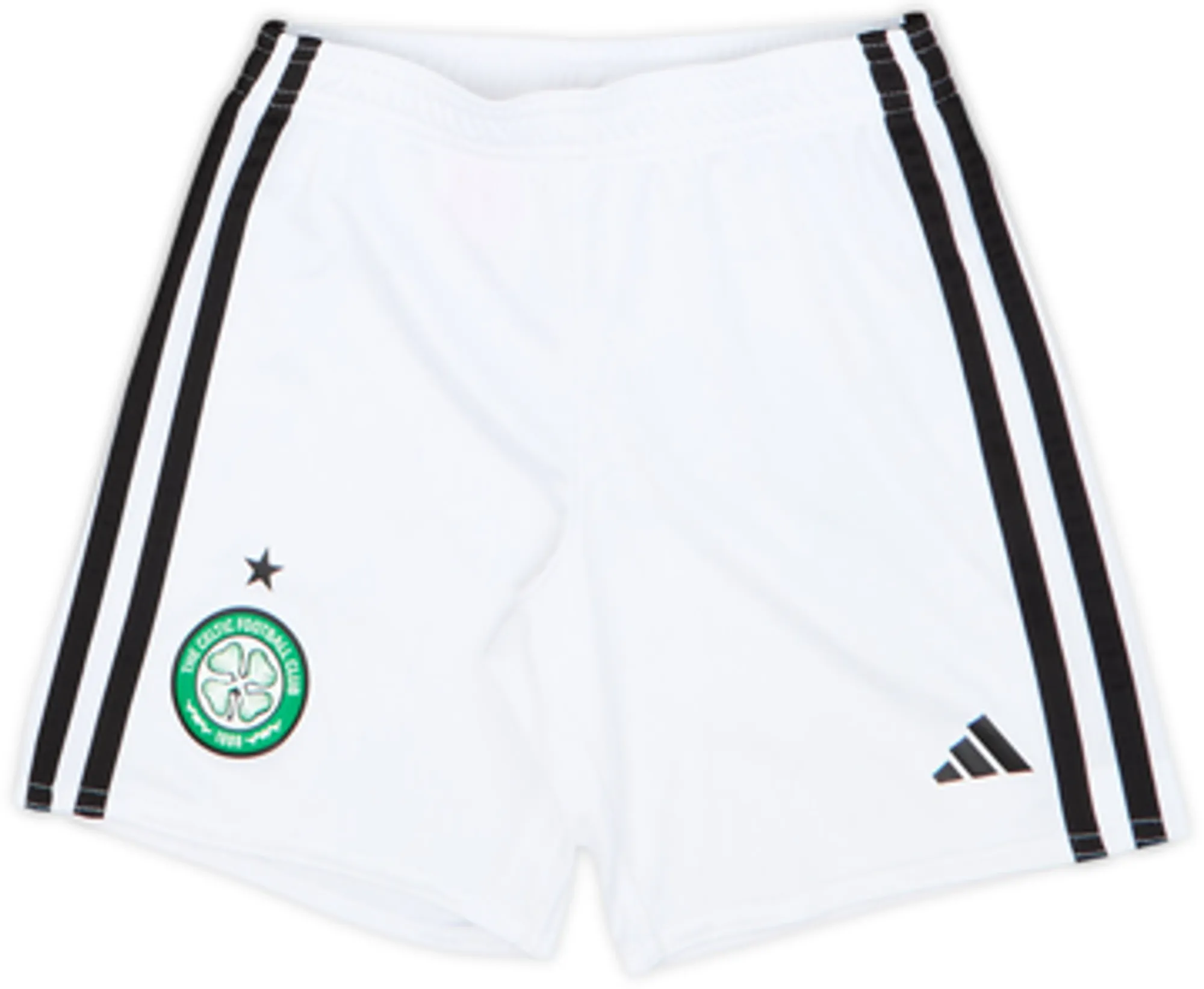 2023-24 Celtic Home Shorts - 9/10 - (5-6 Years)