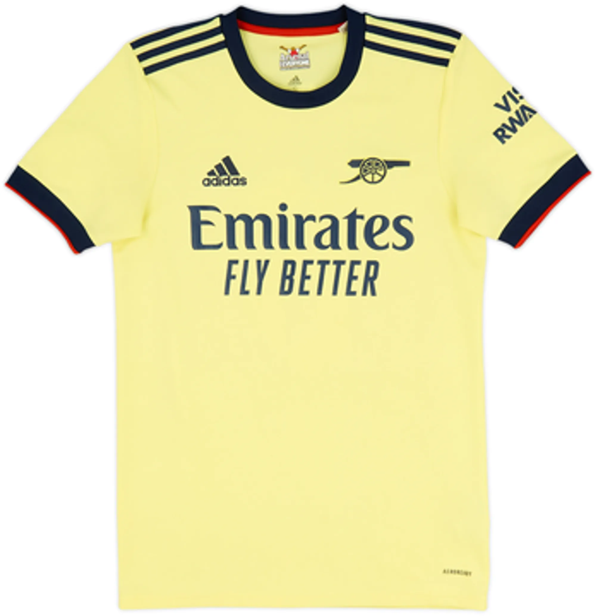2021-22 Arsenal Away Shirt Gabriel #6 - 6/10 - (S)
