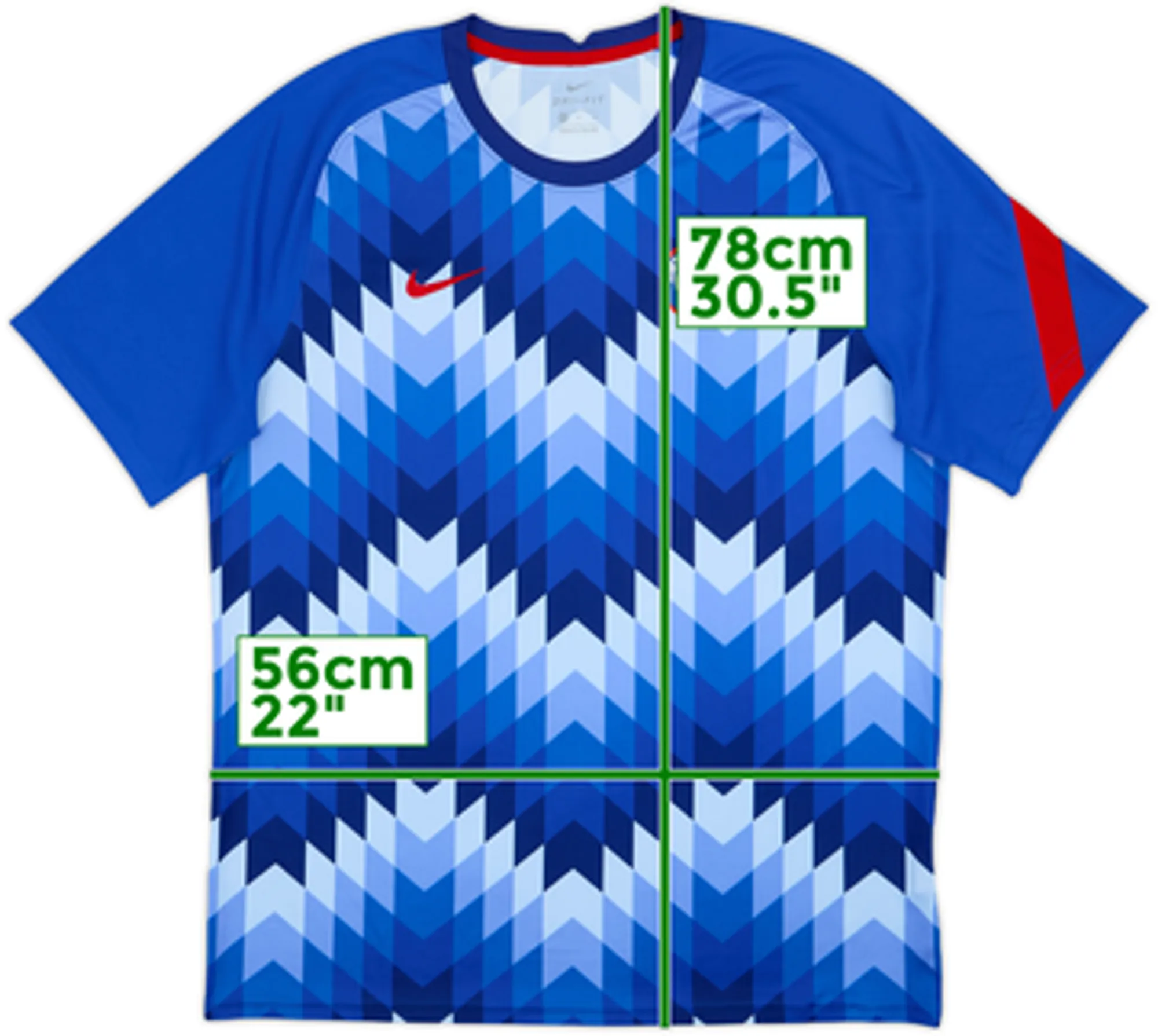 2020-21 Chile adidas Nike Training Shirt - 8/10 - (XL)
