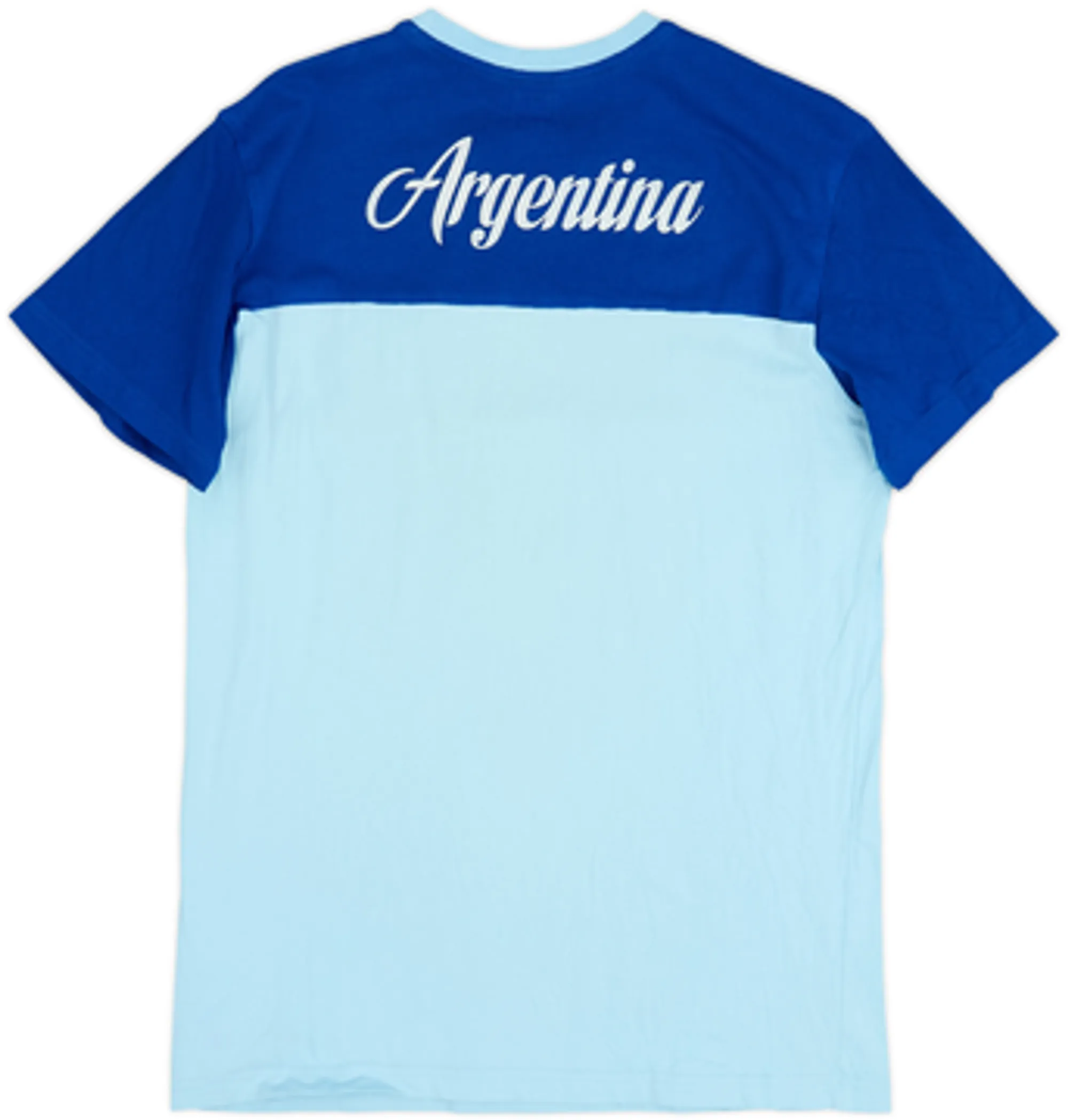 2010-11 Argentina adidas Originals Cotton Tee - 8/10 - (L)