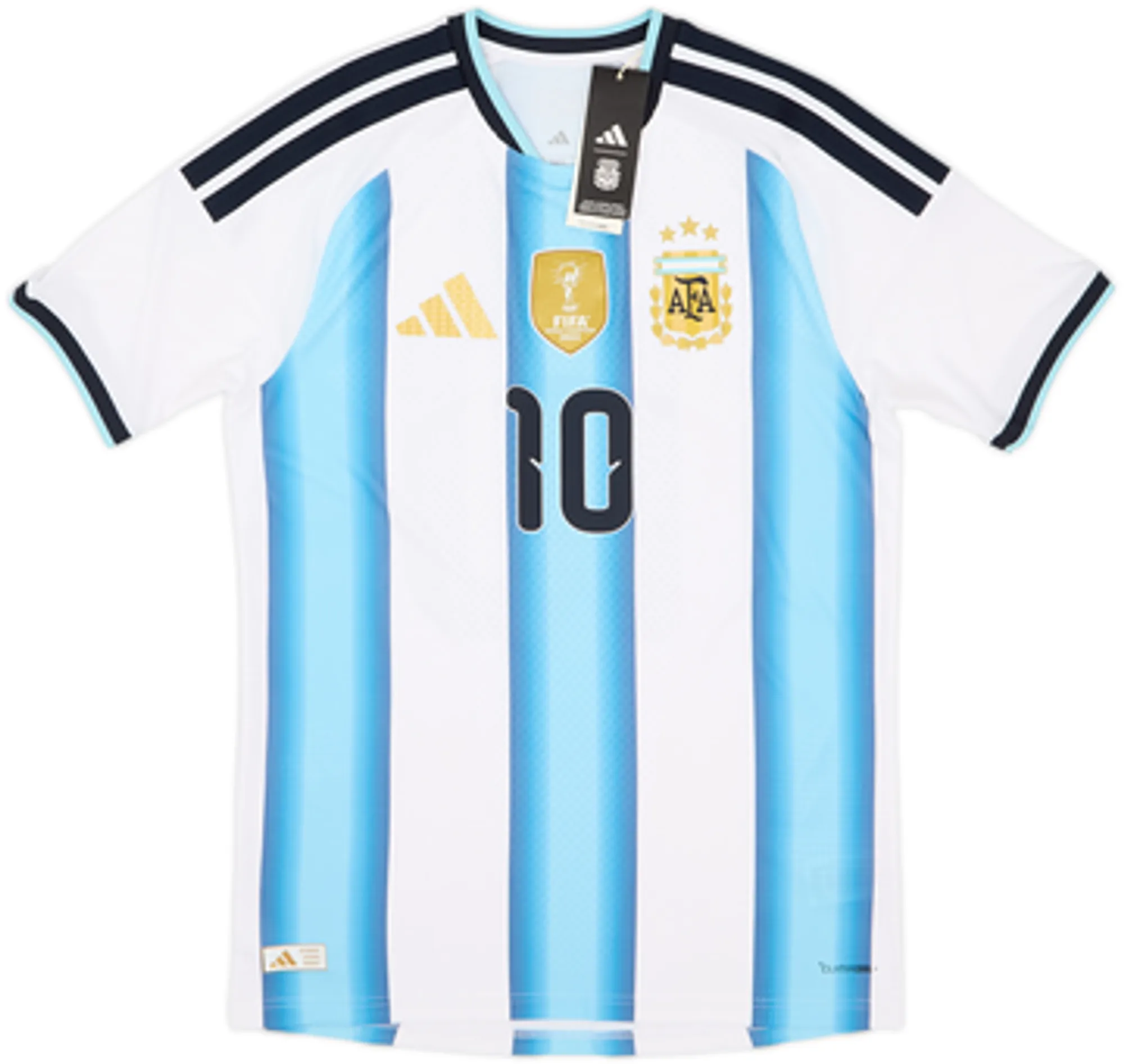 2026-27 Argentina Authentic Home Shirt Messi #10 (S)