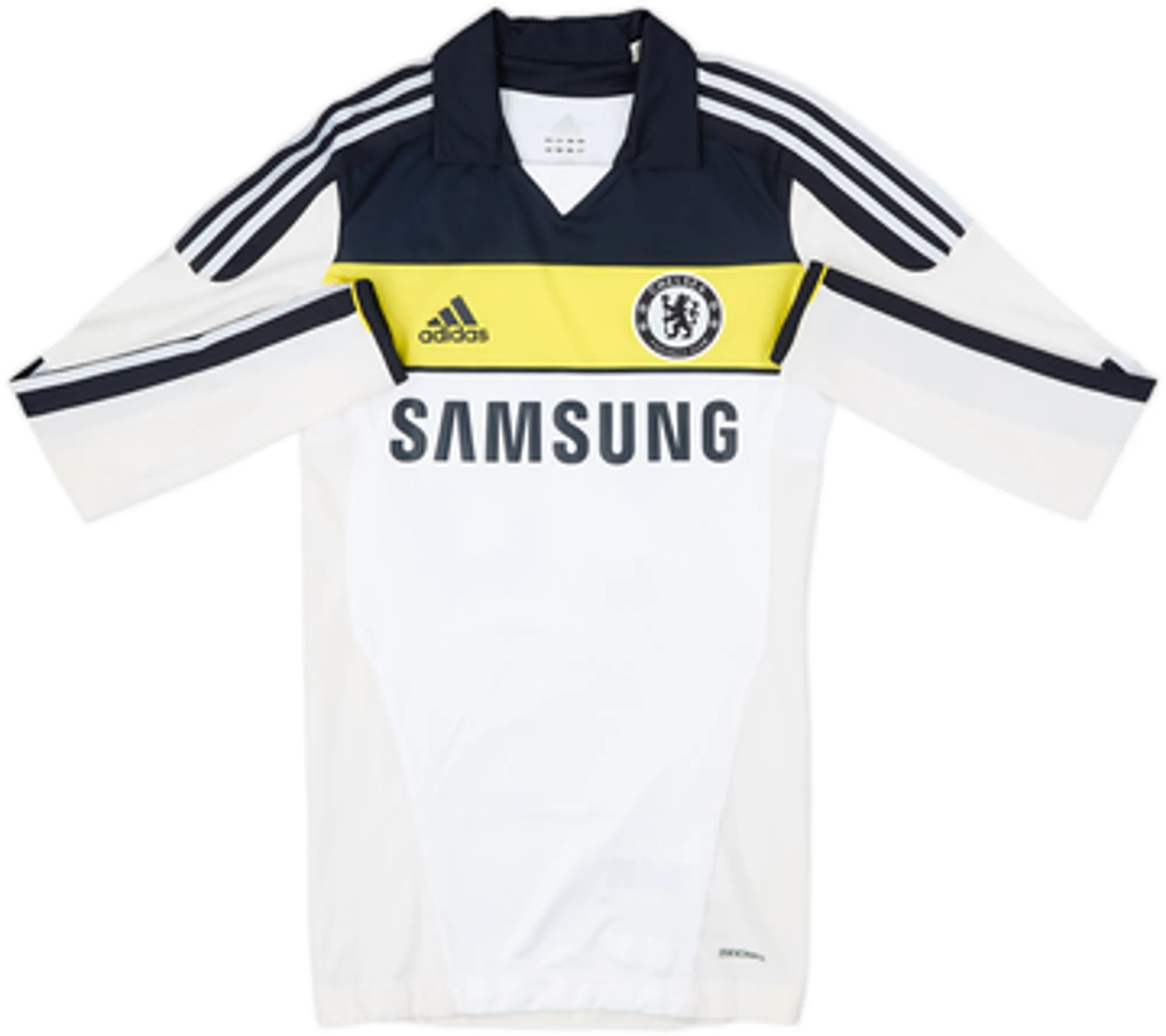2011-12 Chelsea Player Issue TechFit Third L/S Shirt Azpilicueta #28 - 7/10 - (M)