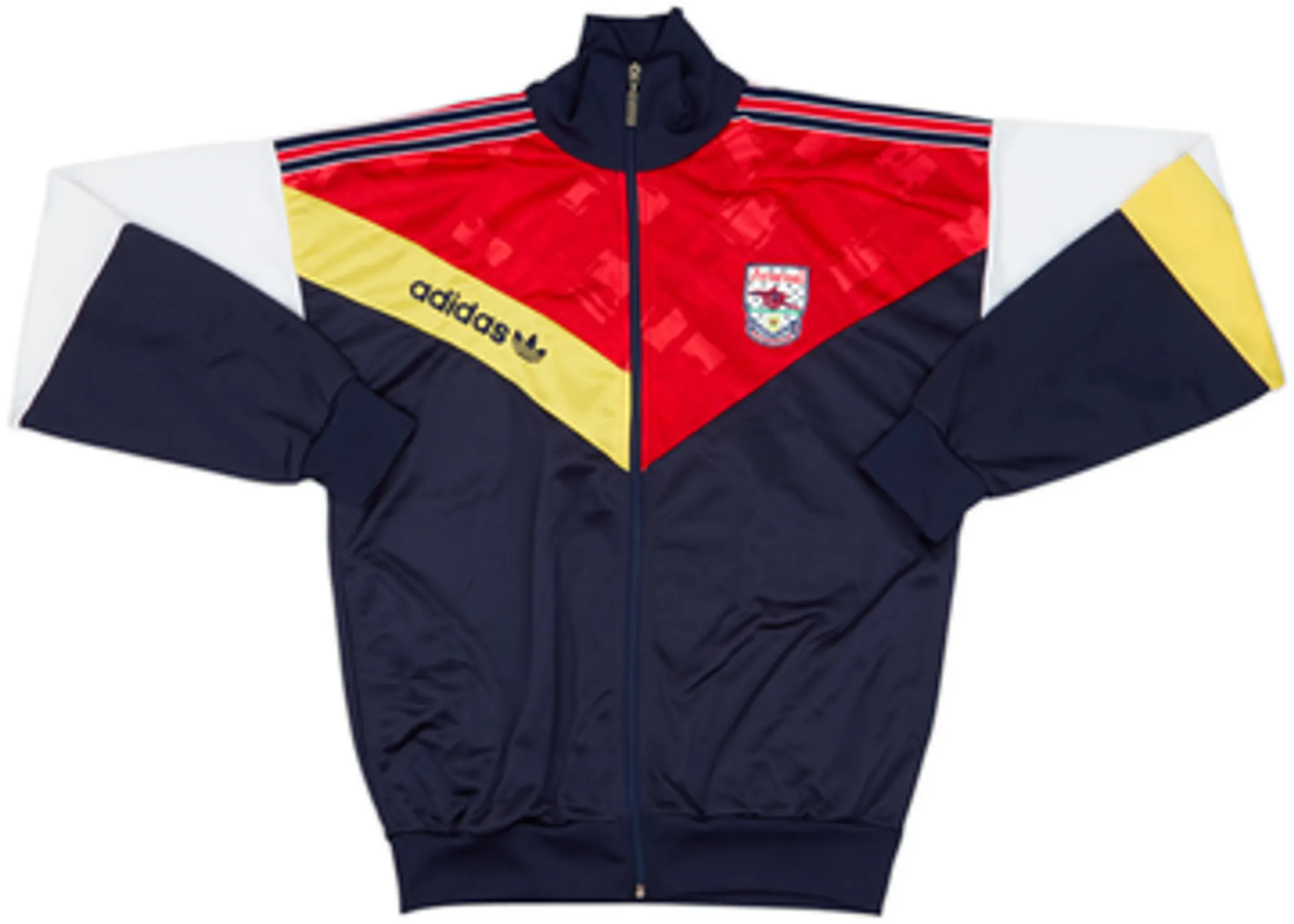 1990-92 Arsenal adidas Tracksuit - 10/10 - (M)