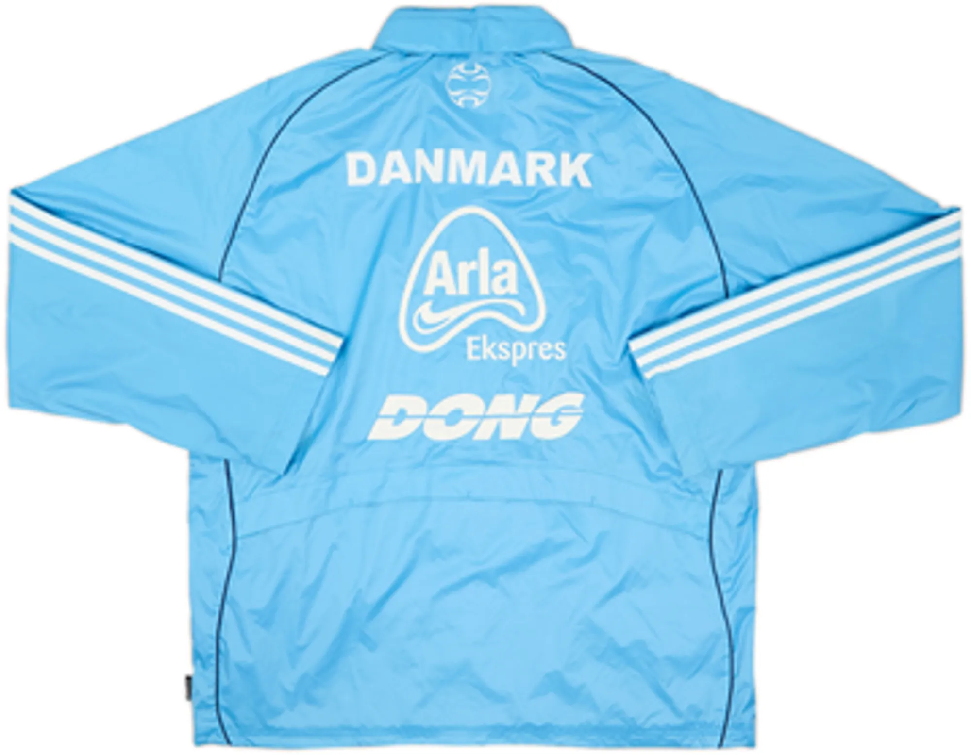 2005-06 Denmark adidas Hooded Rain Jacket (L/XL)