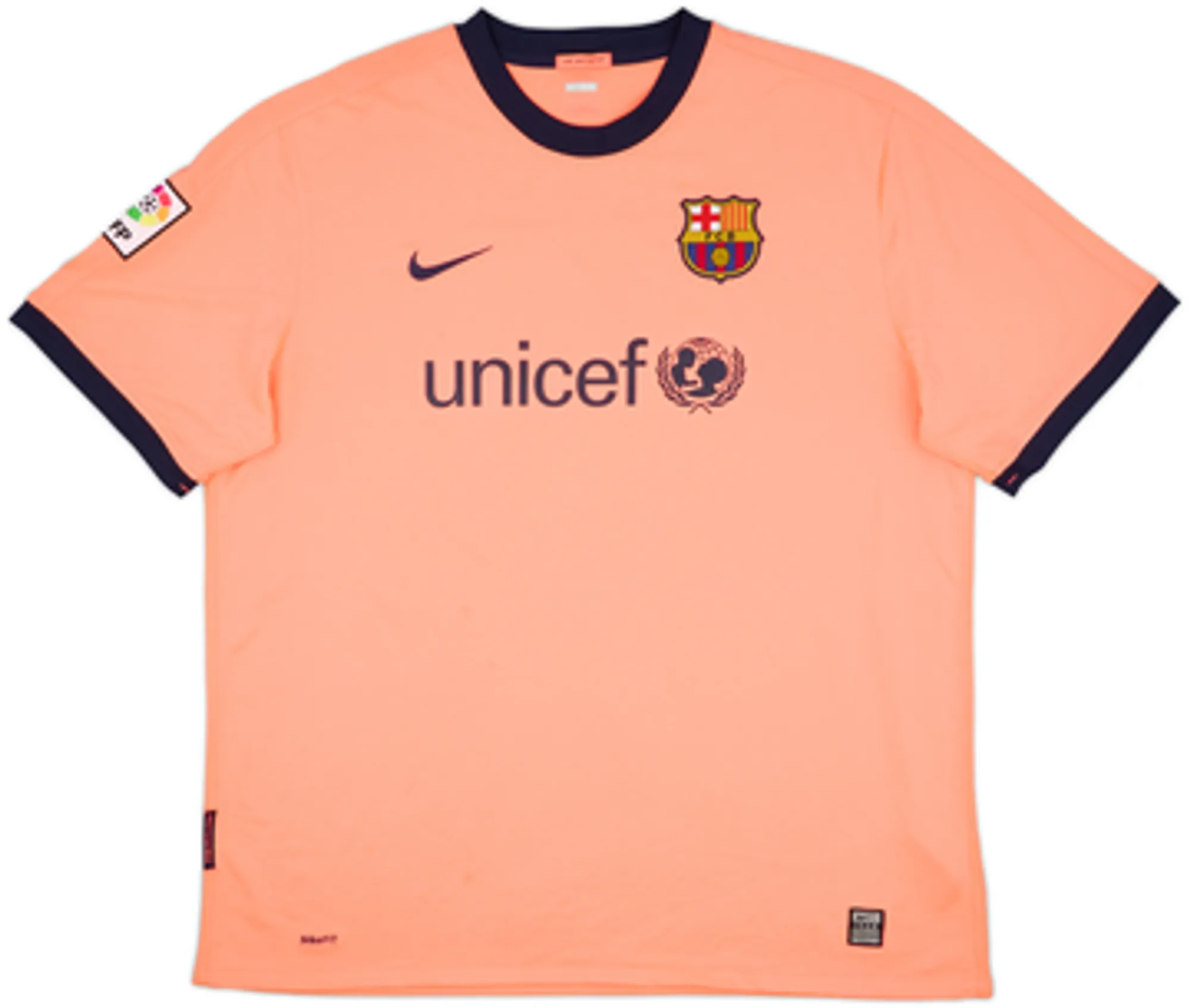 2009-10 Barcelona Away Shirt Messi #10 - 8/10 - (XXL)
