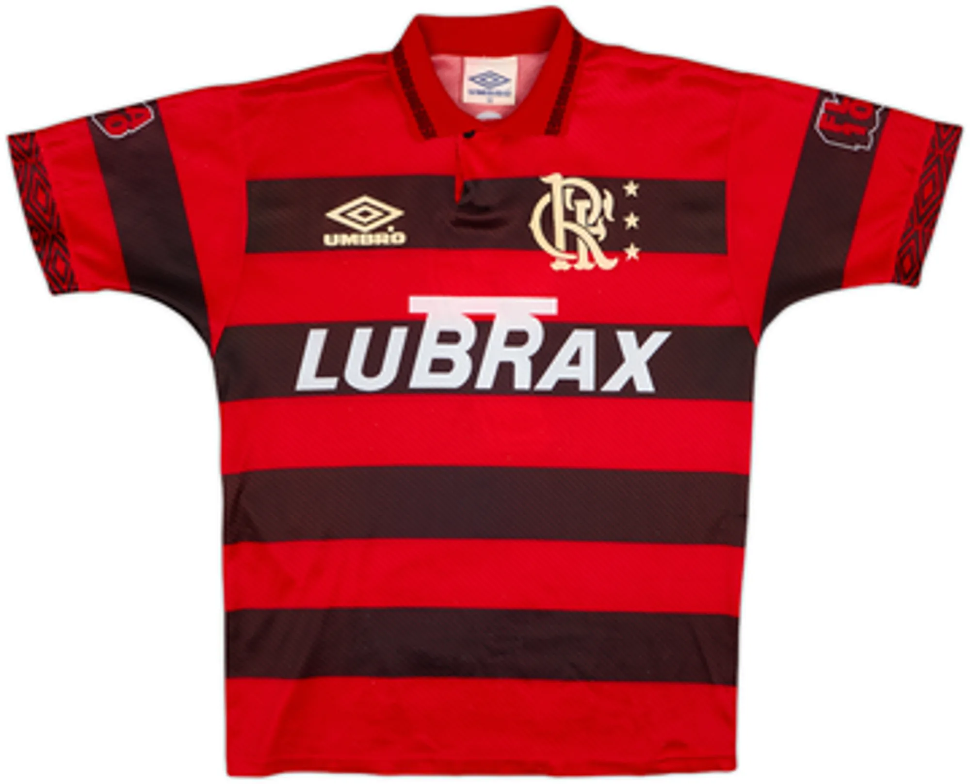1994-95 Flamengo Centenary Home Shirt #7 - 8/10 - (M)