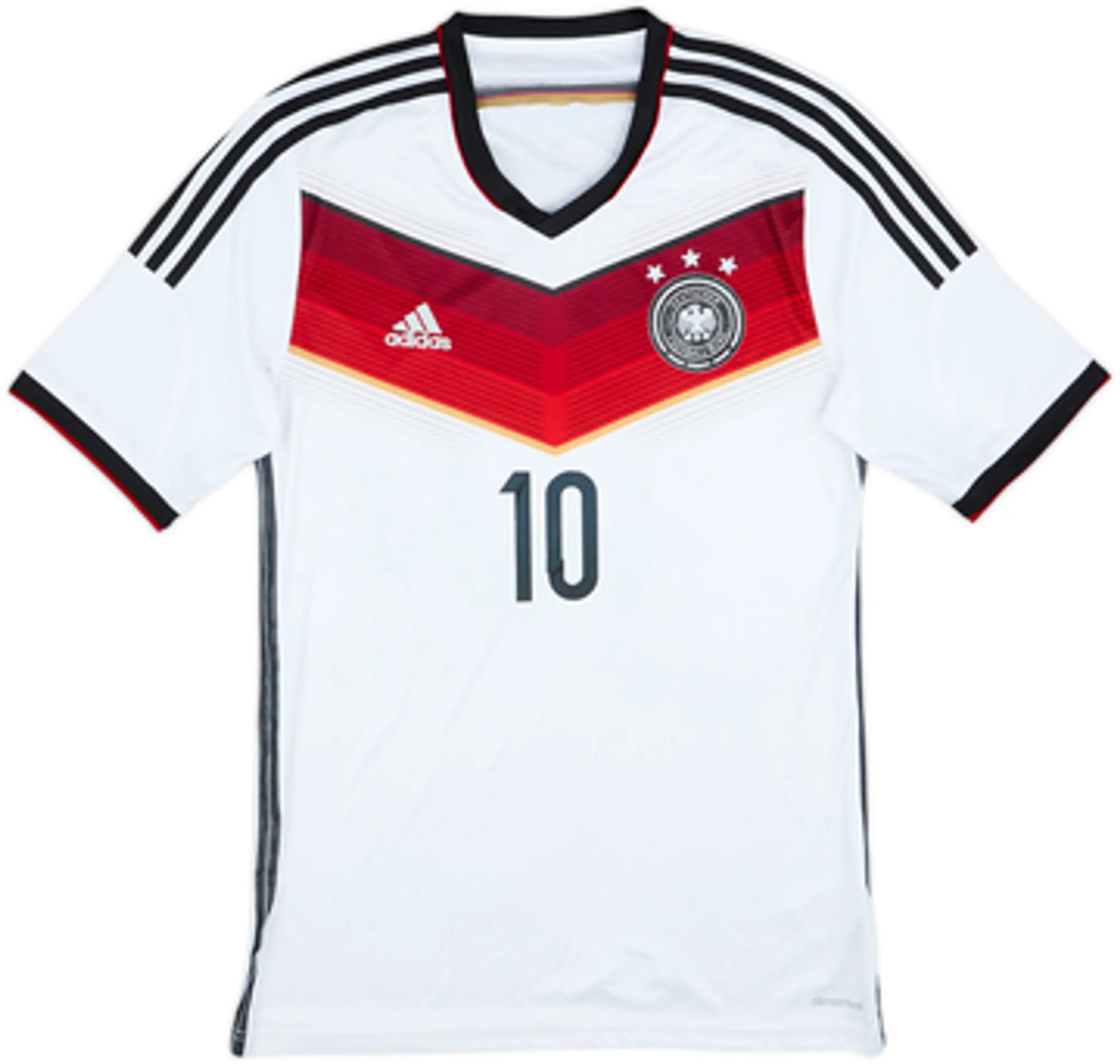 2014-15 Germany Home Shirt Podolski #10 - 4/10 - (L)