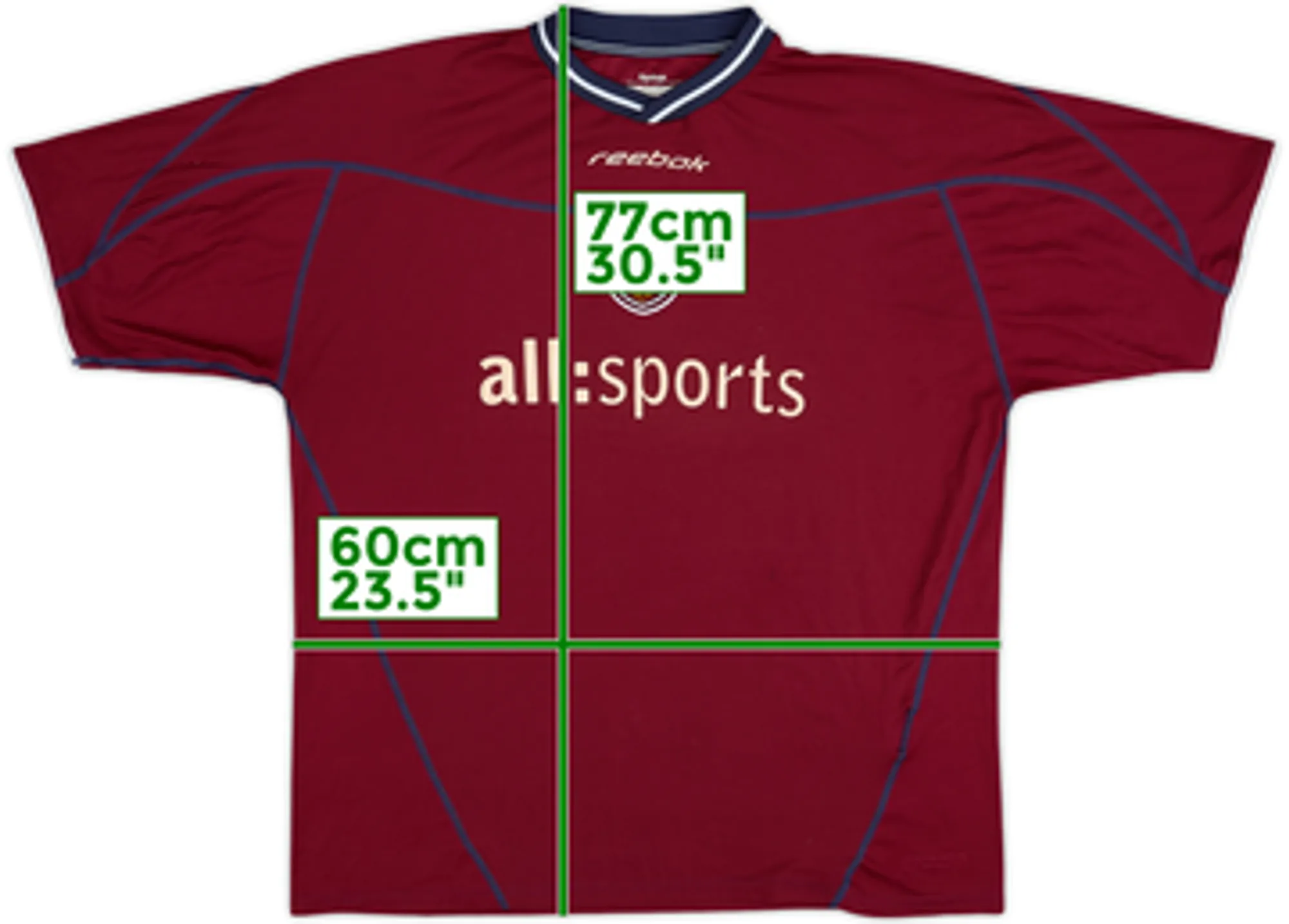 2002-04 Hearts Home Shirt - 8/10 - (XL)