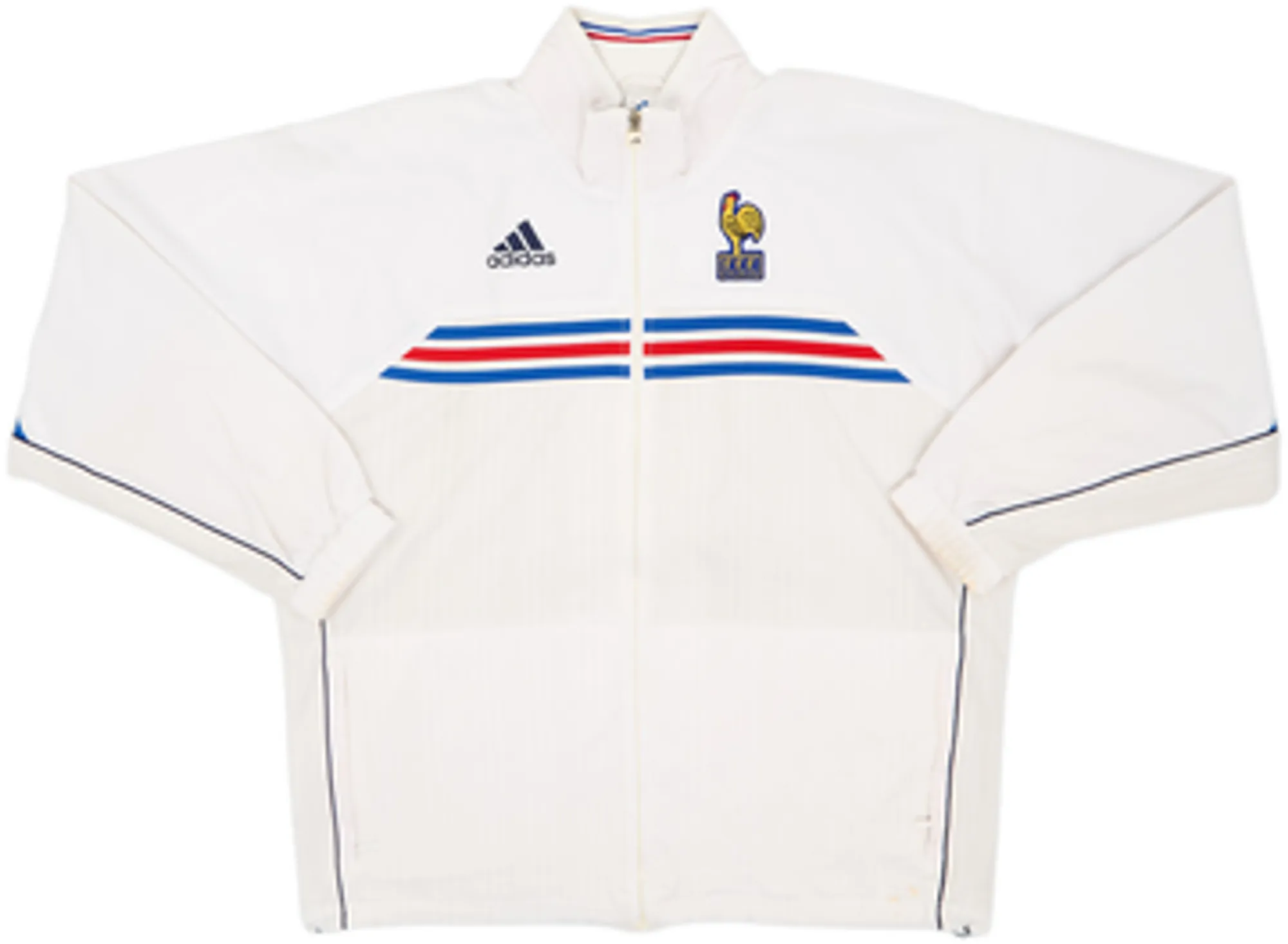 1998-00 France adidas Tracksuit - 7/10 - (L)