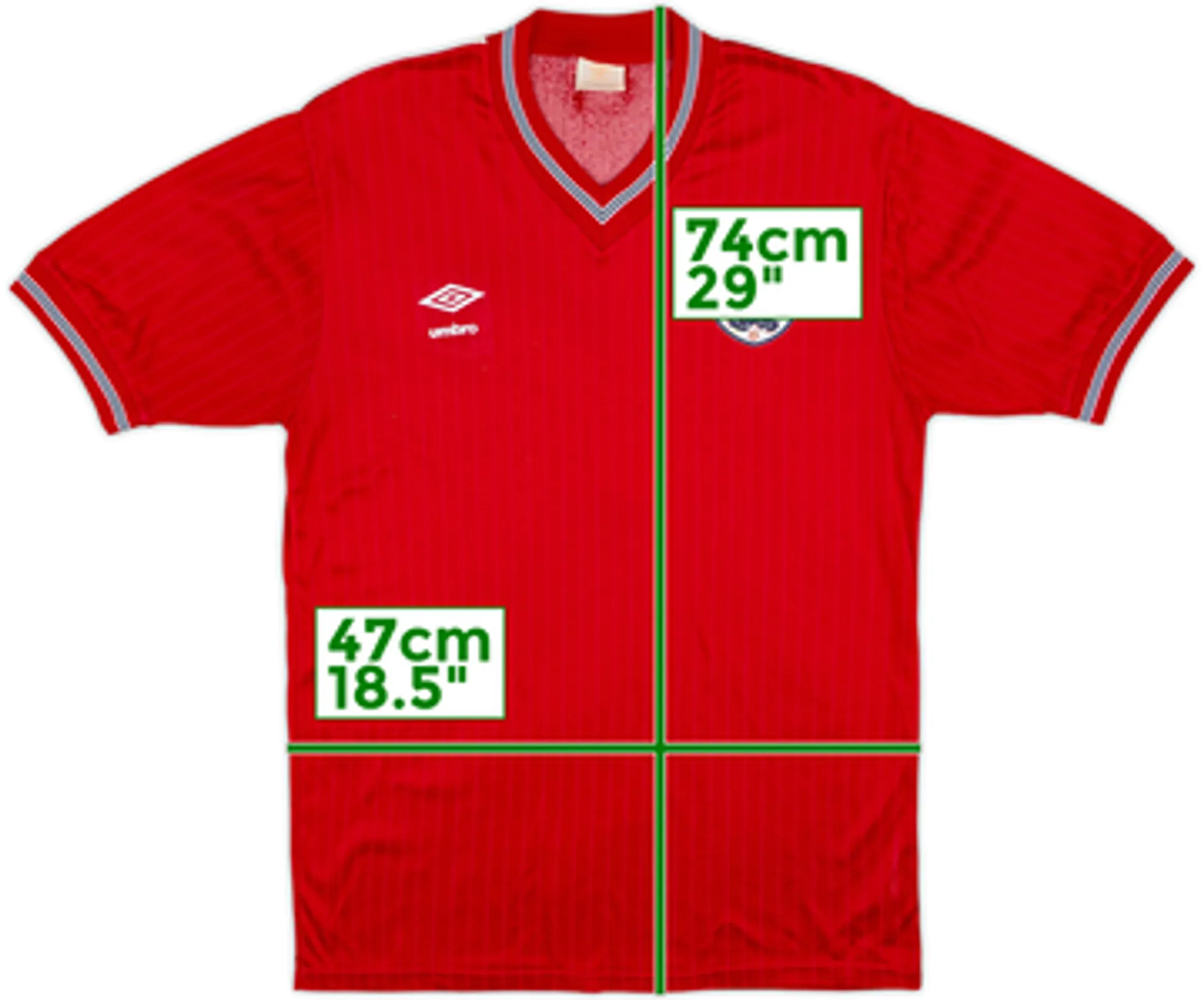 1984-87 England Away Shirt - 5/10 - (M)