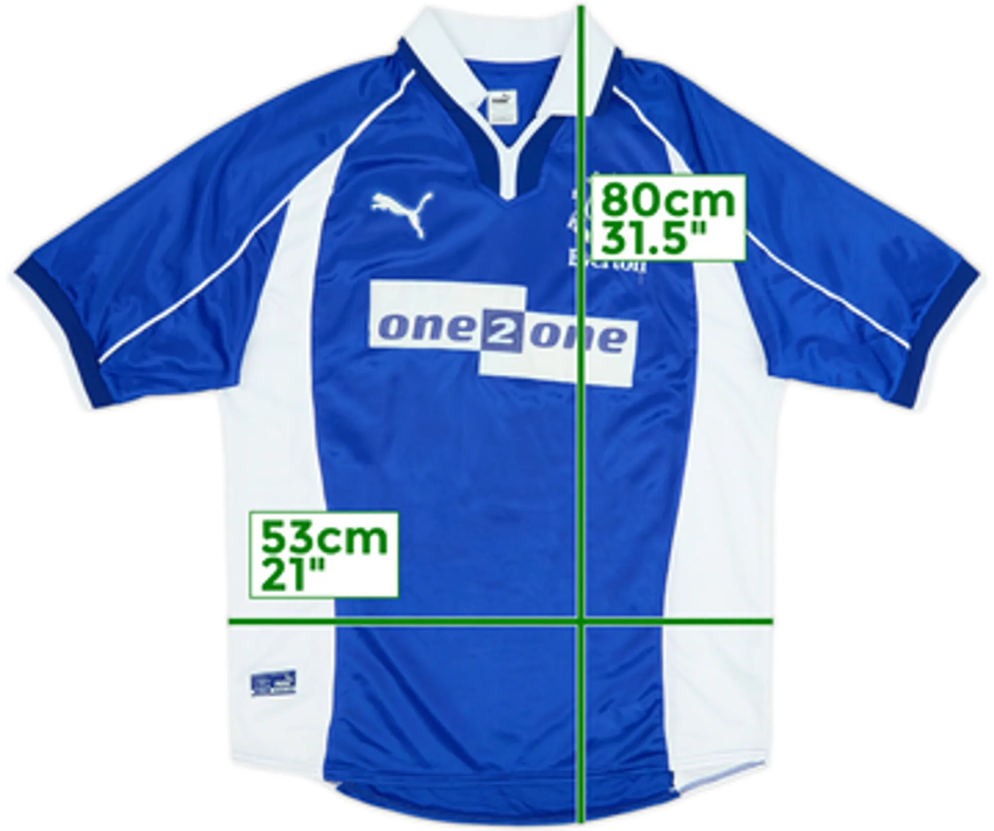 2000-02 Everton Home Shirt - 5/10 - (M)