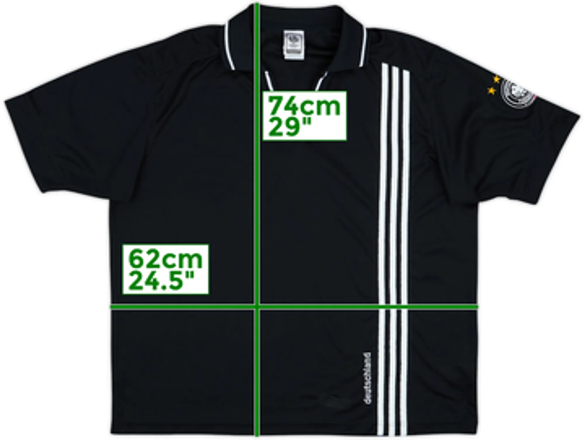 2006 Germany adidas World Cup Leisure Shirt - 6/10 - (XL)