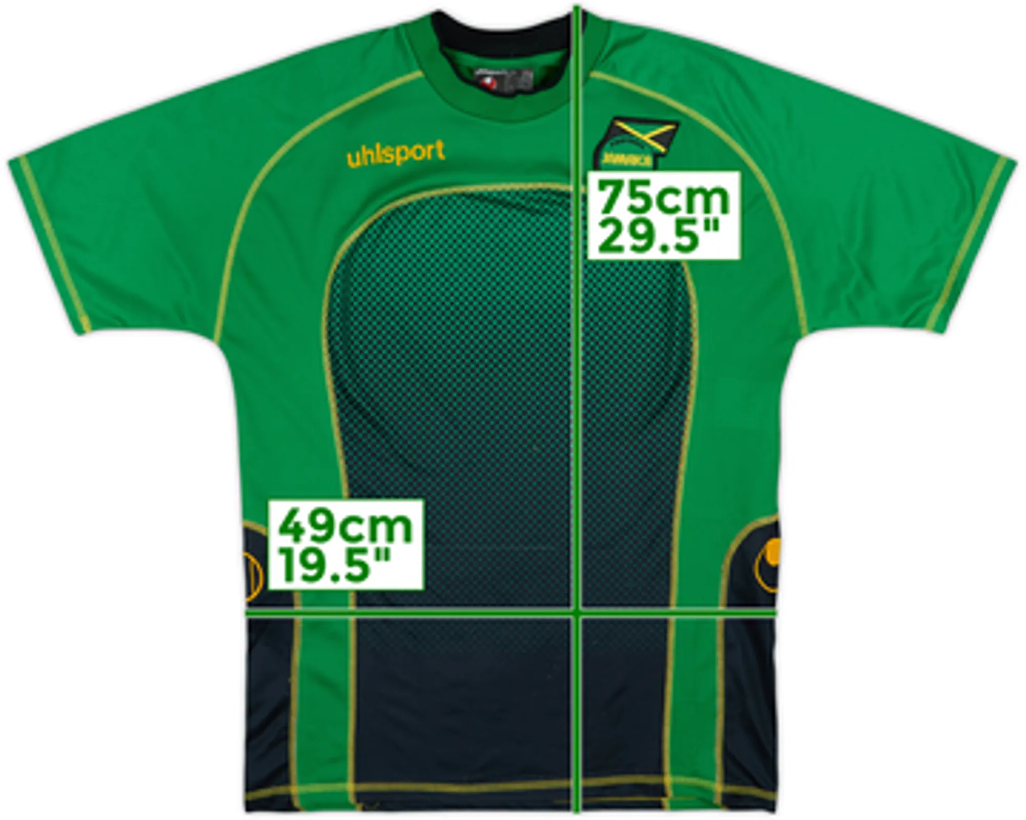 2004 Jamaica Away Shirt - 6/10 - (XL)