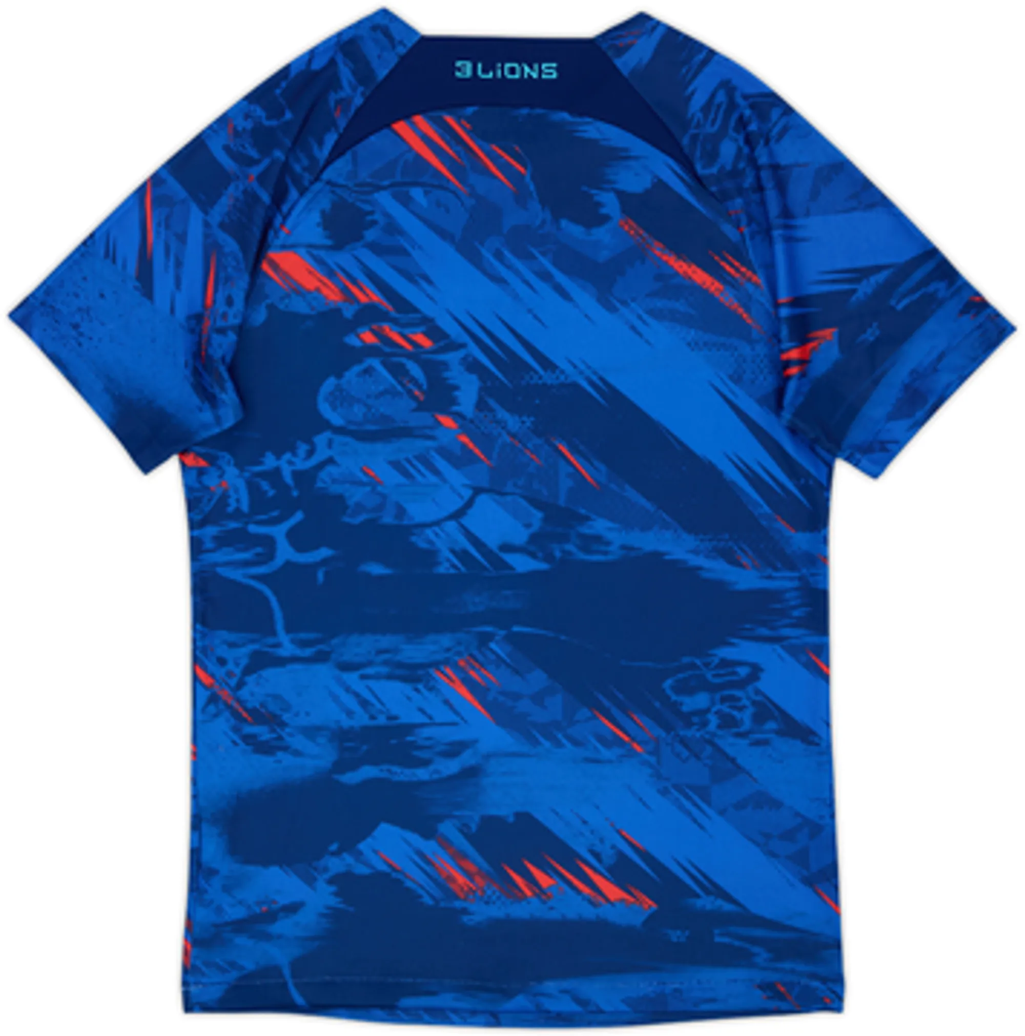 2022-23 England Nike Pre-Match Training Shirt - 7/10 - (S)