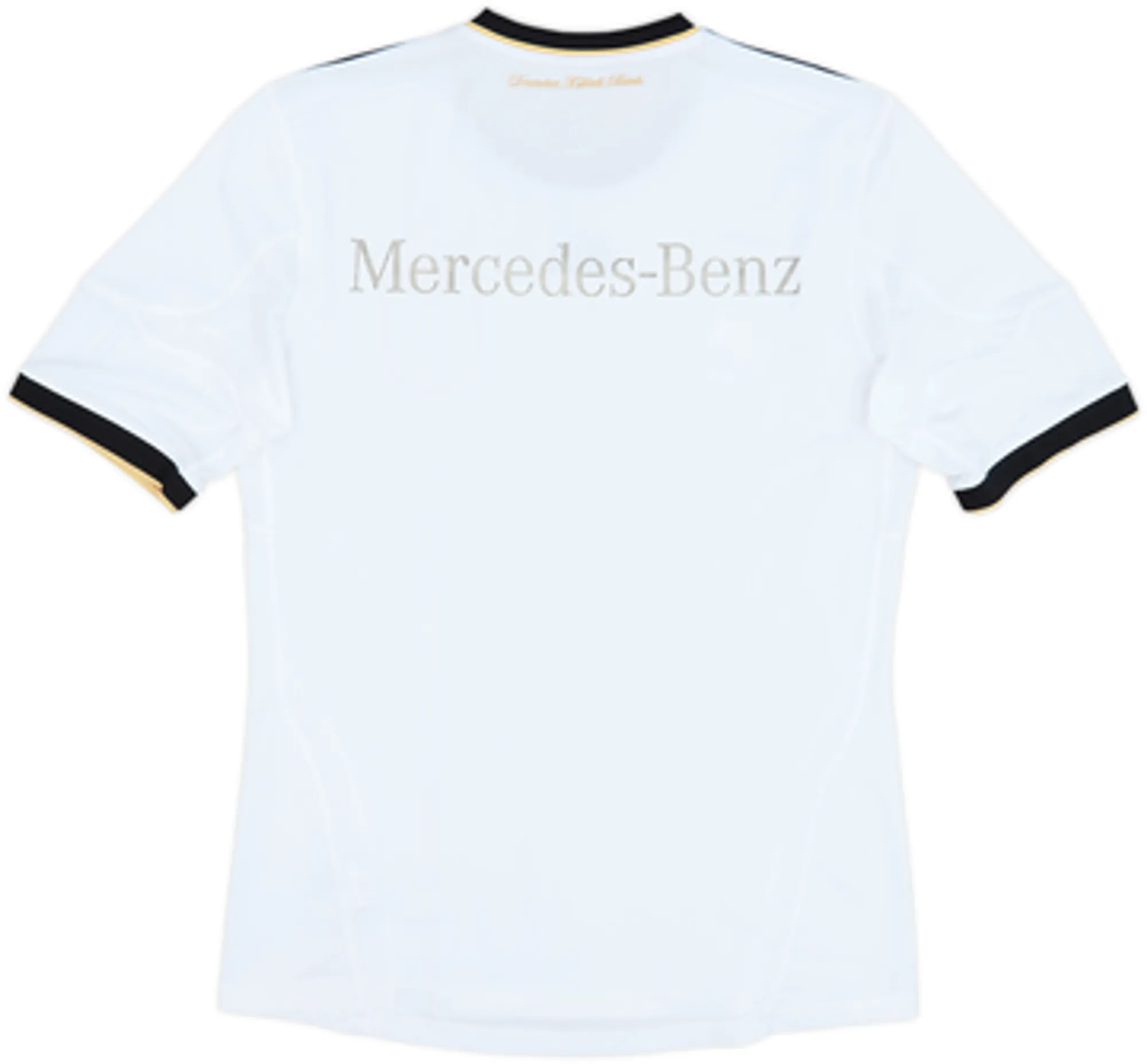 2010-11 Germany/Training Home Shirt - 7/10 - (M)