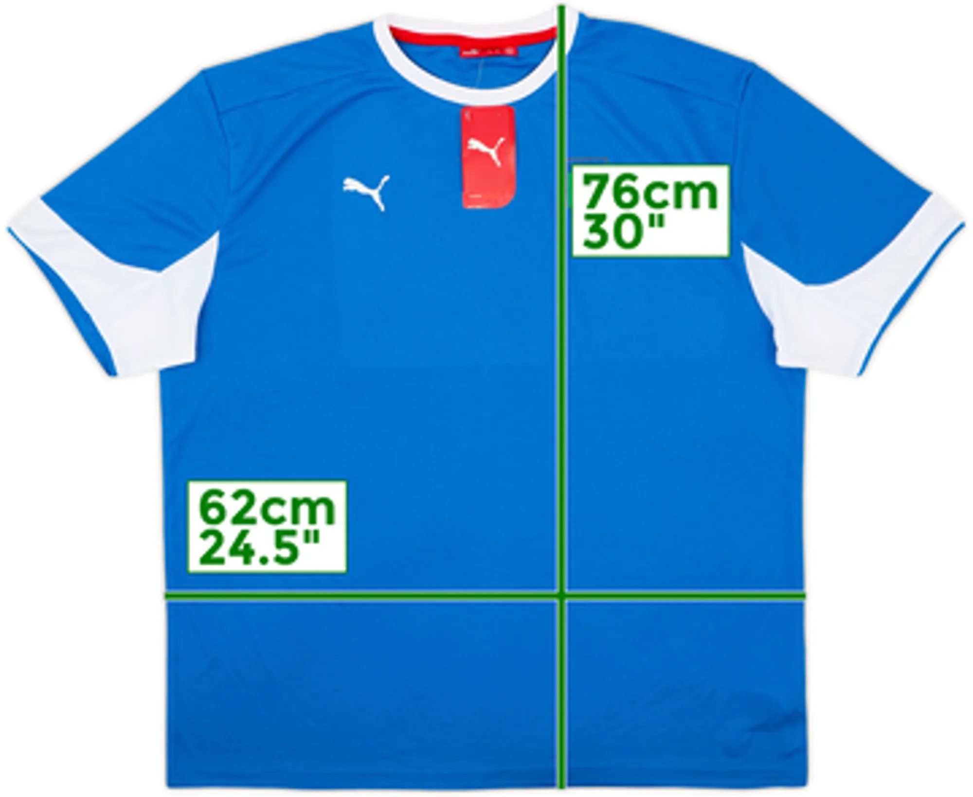 2011-12 Italy Puma Training Shirt (XL)