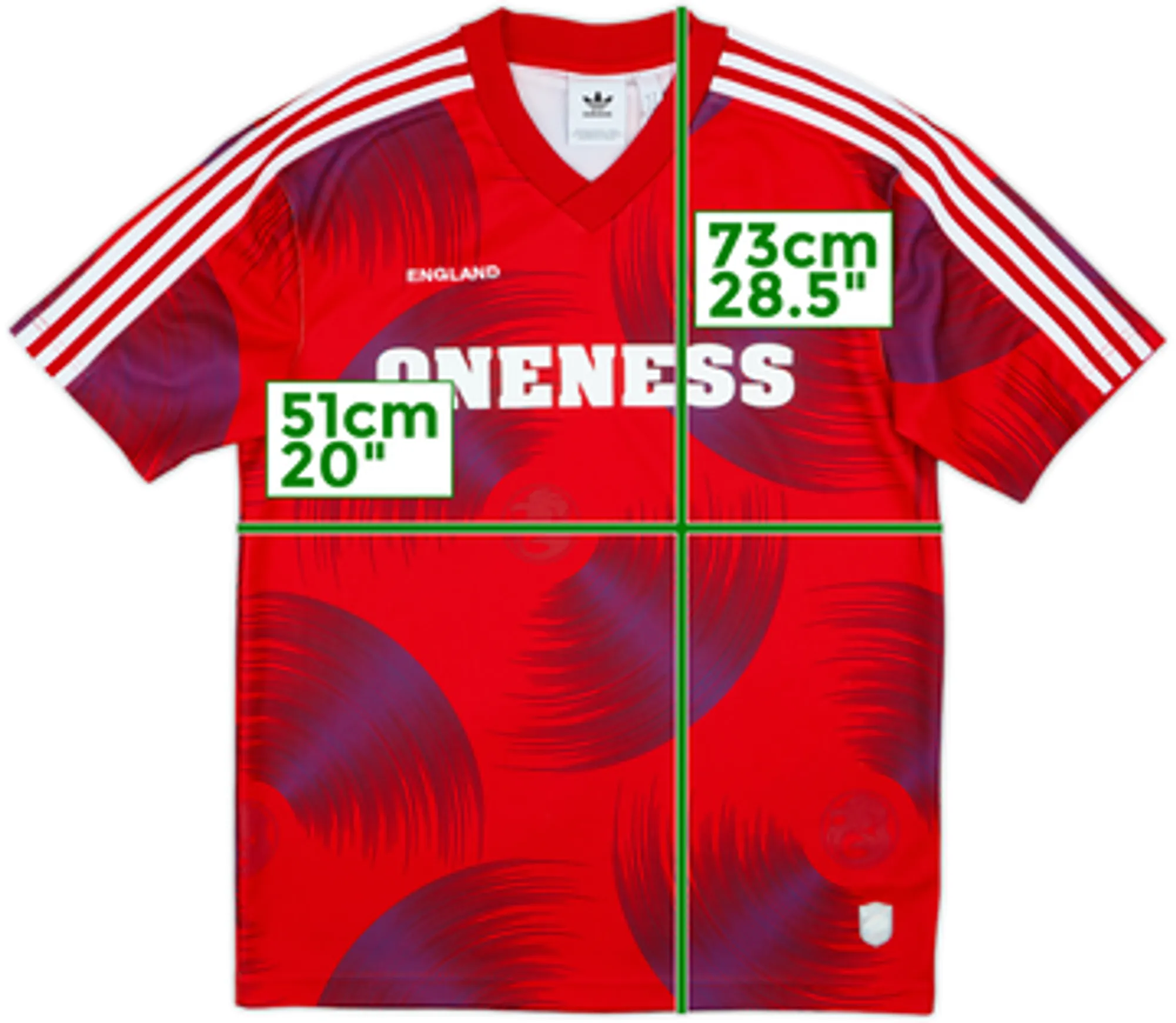 2020 England adidas Danketsu Fan Shirt - 9/10 - (S)