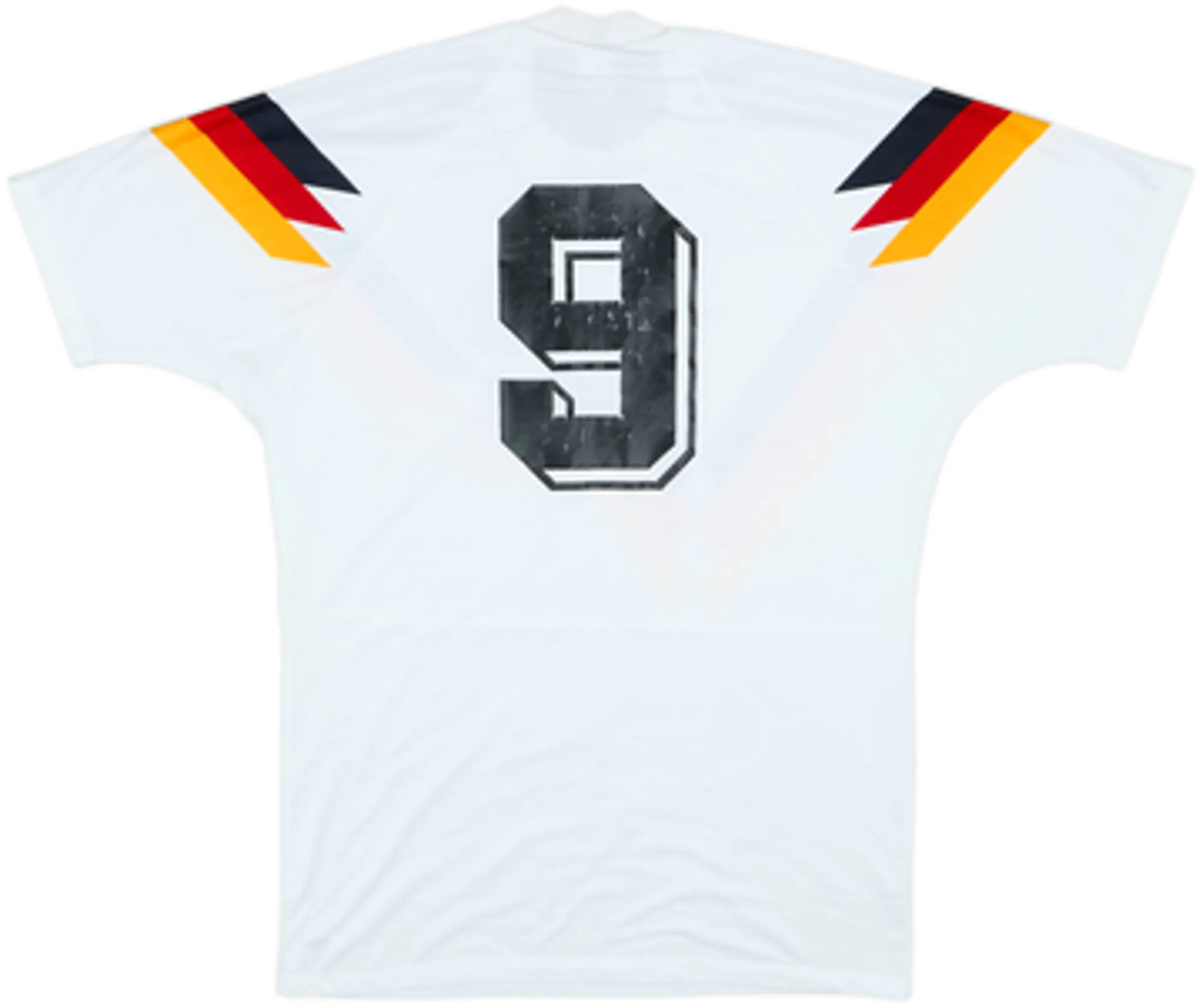 1988-91 West Germany Home Shirt #9 - 6/10 - (L)