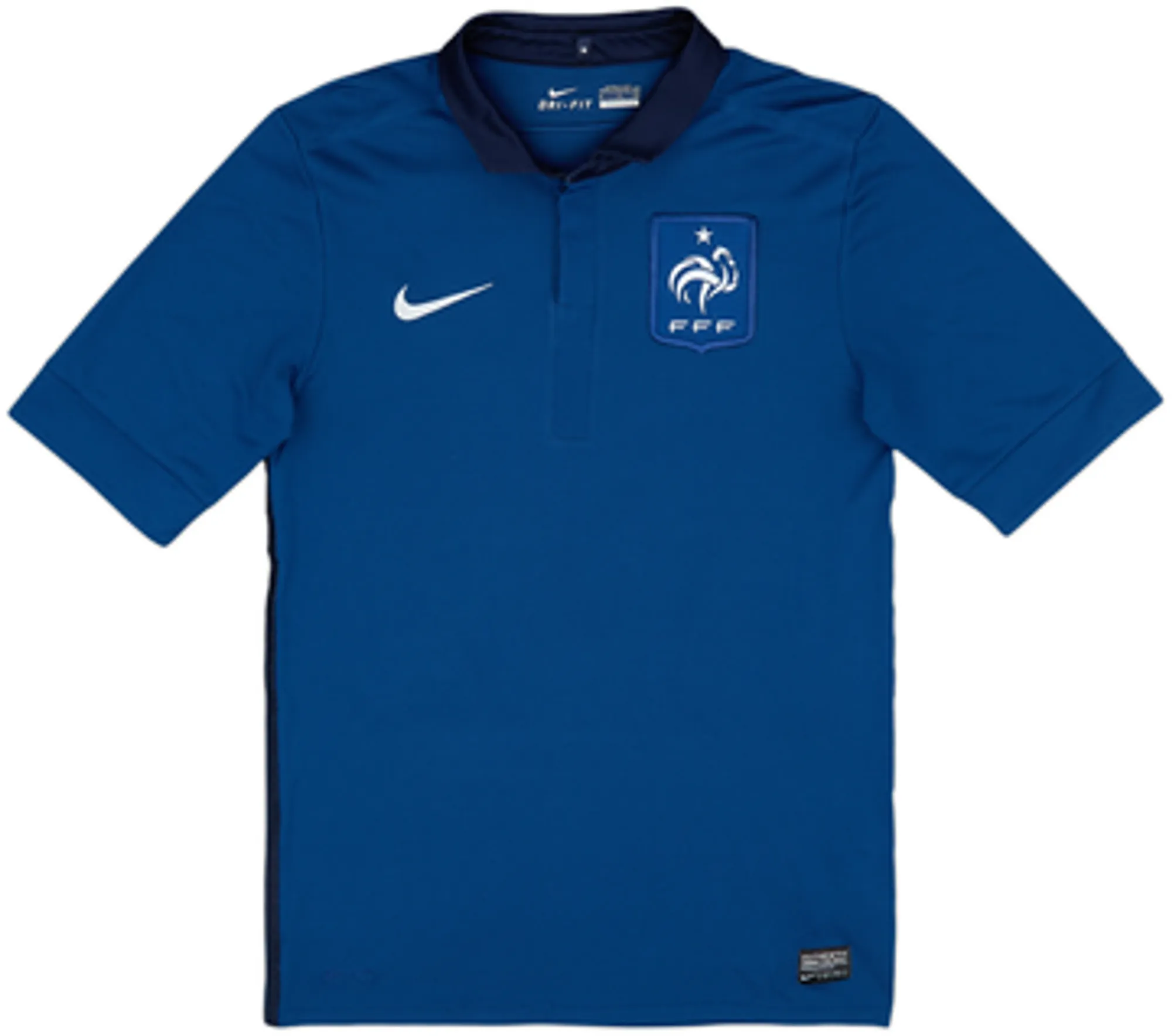 2011-12 France Home Shirt Benzema #10 - 9/10 - (S)