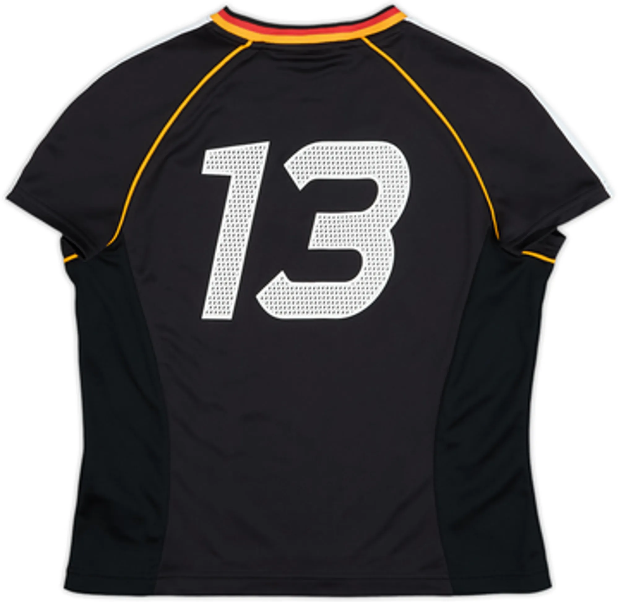 2004-06 Germany Away Shirt #13 - 9/10 - (Women's M)