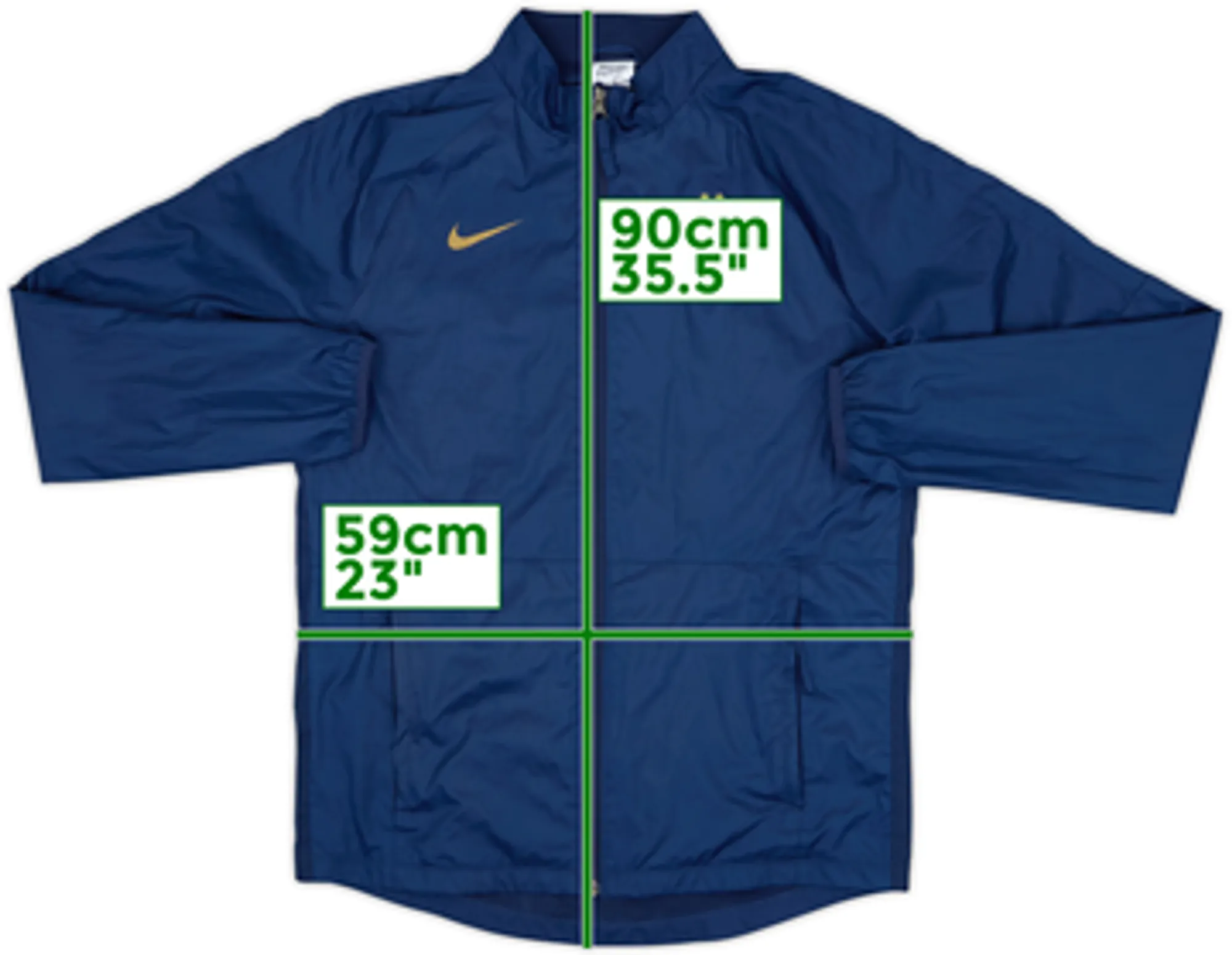 2022-23 France Nike Track Jacket - 6/10 - (S)