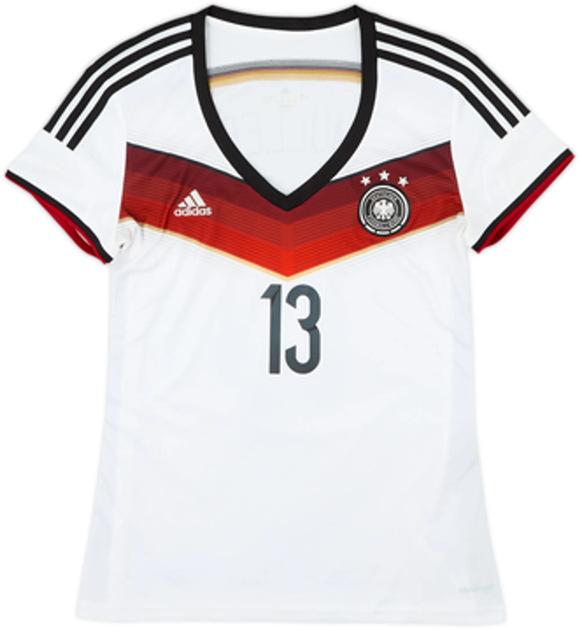 2014-15 Germany Home Shirt Muller #13 - 8/10 - (Women's L)