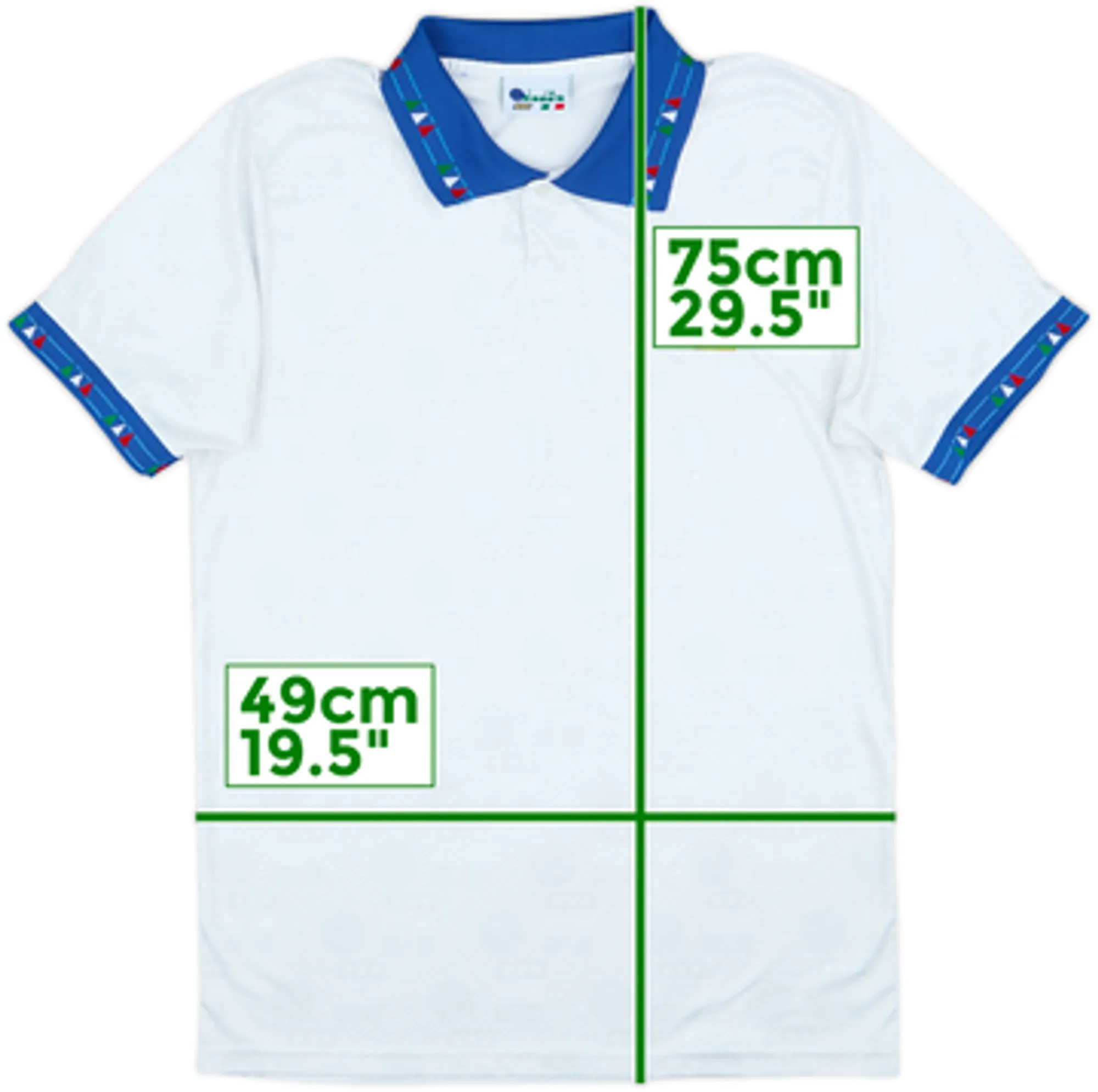 1992-93 Italy Away Shirt - 9/10 - (S)