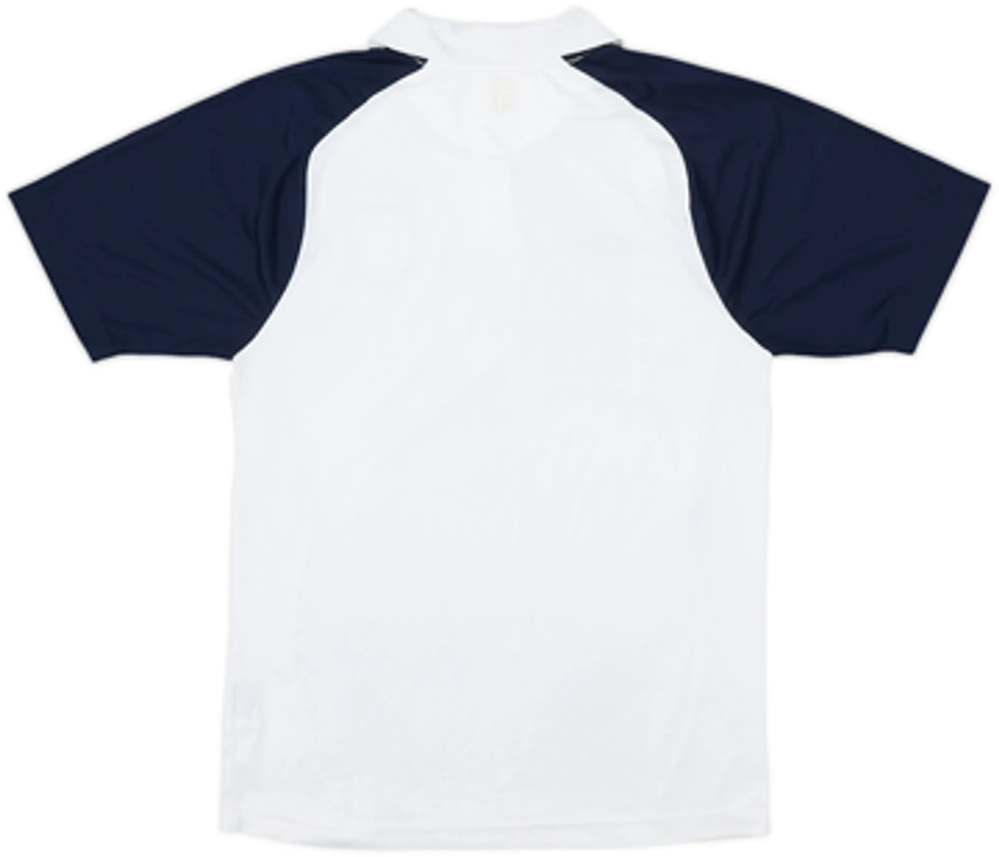 2008-09 England Umbro 1/4 Zip Polo Shirt - 6/10 - (S)