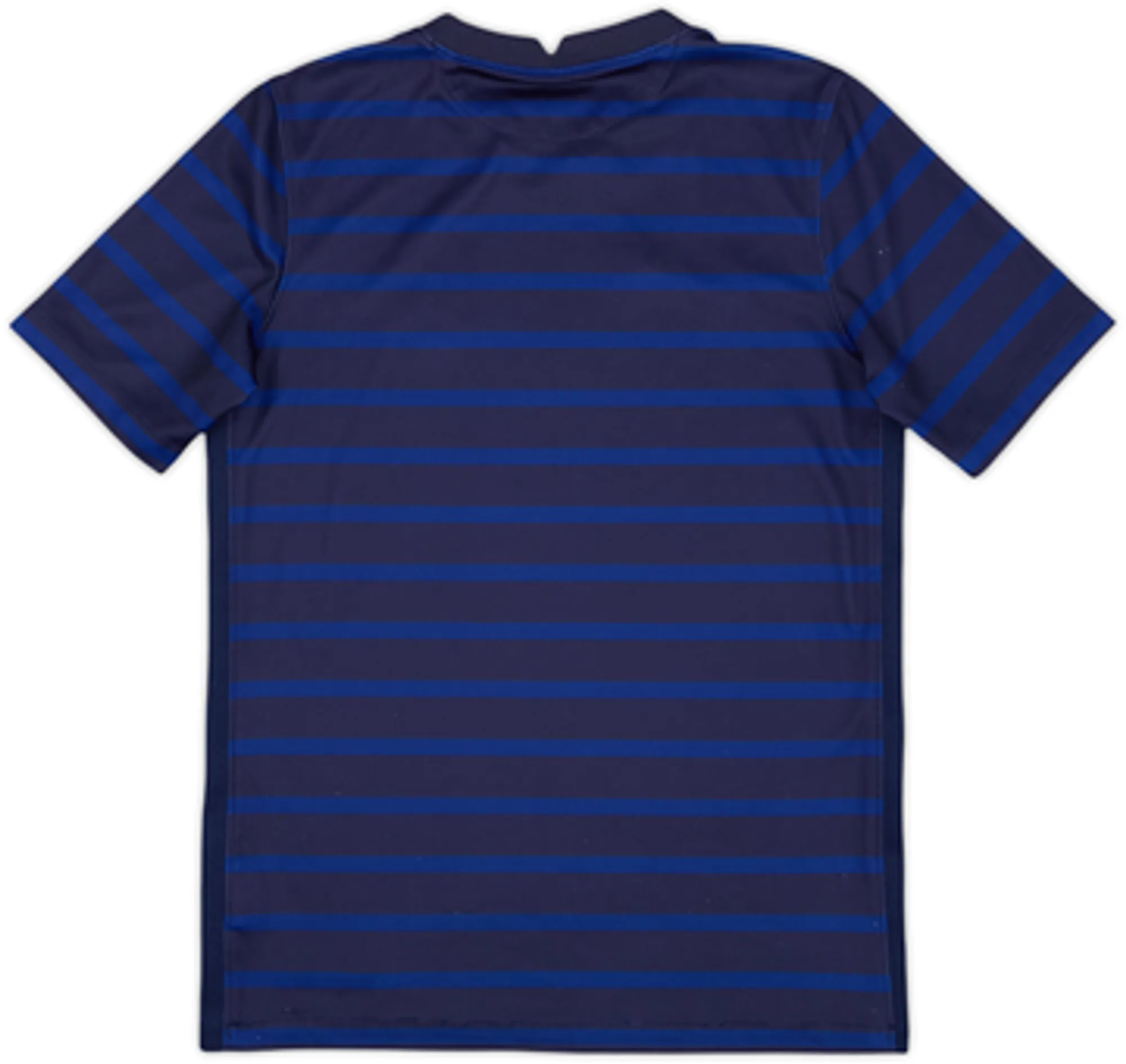 2020-21 France Home Shirt - 7/10 - (L.Boys)