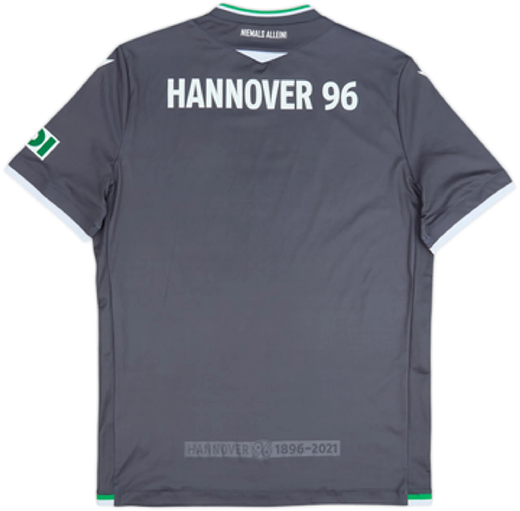 2020-21 Hannover 96 Third Shirt - 9/10 - (XL)