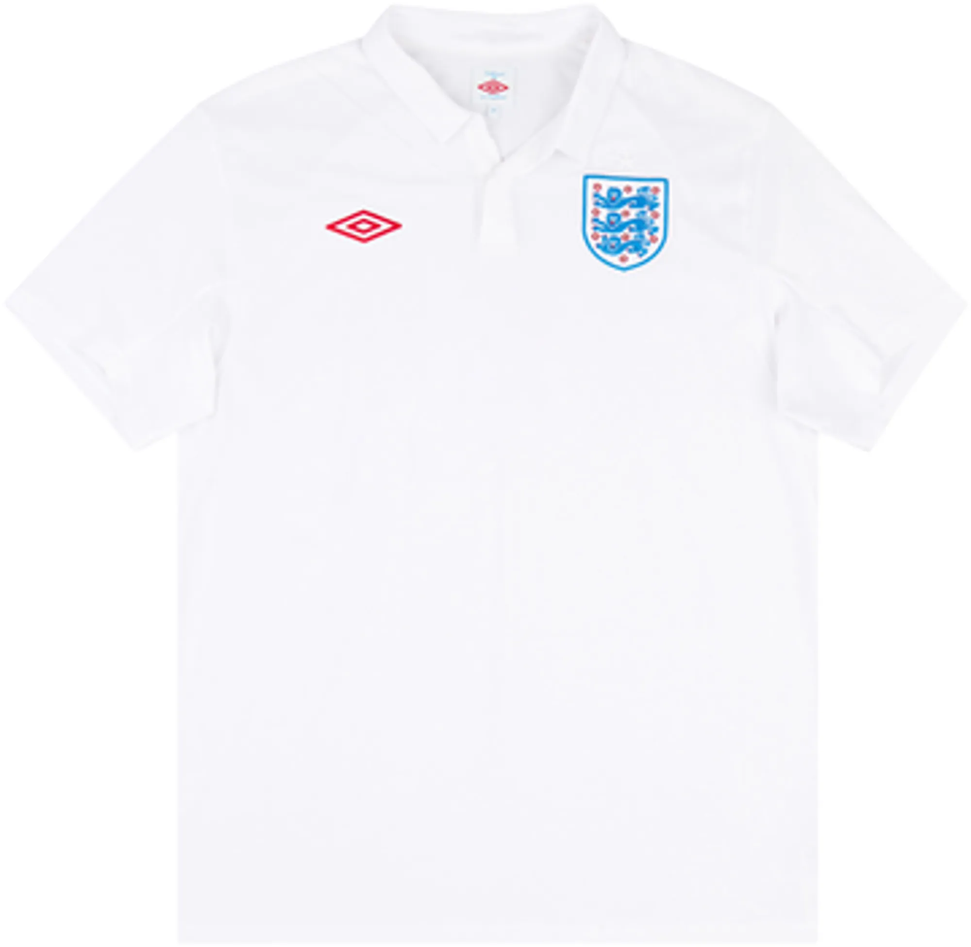 2009-10 England Home Shirt (Very Good - 7/10) XL