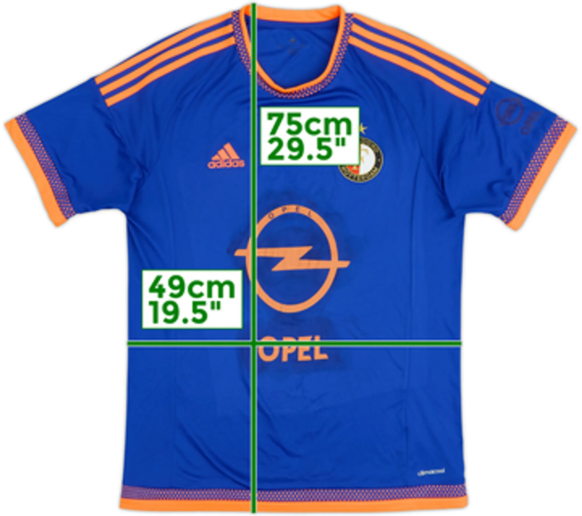 2015-16 Feyenoord Away Shirt - 4/10 - (M)