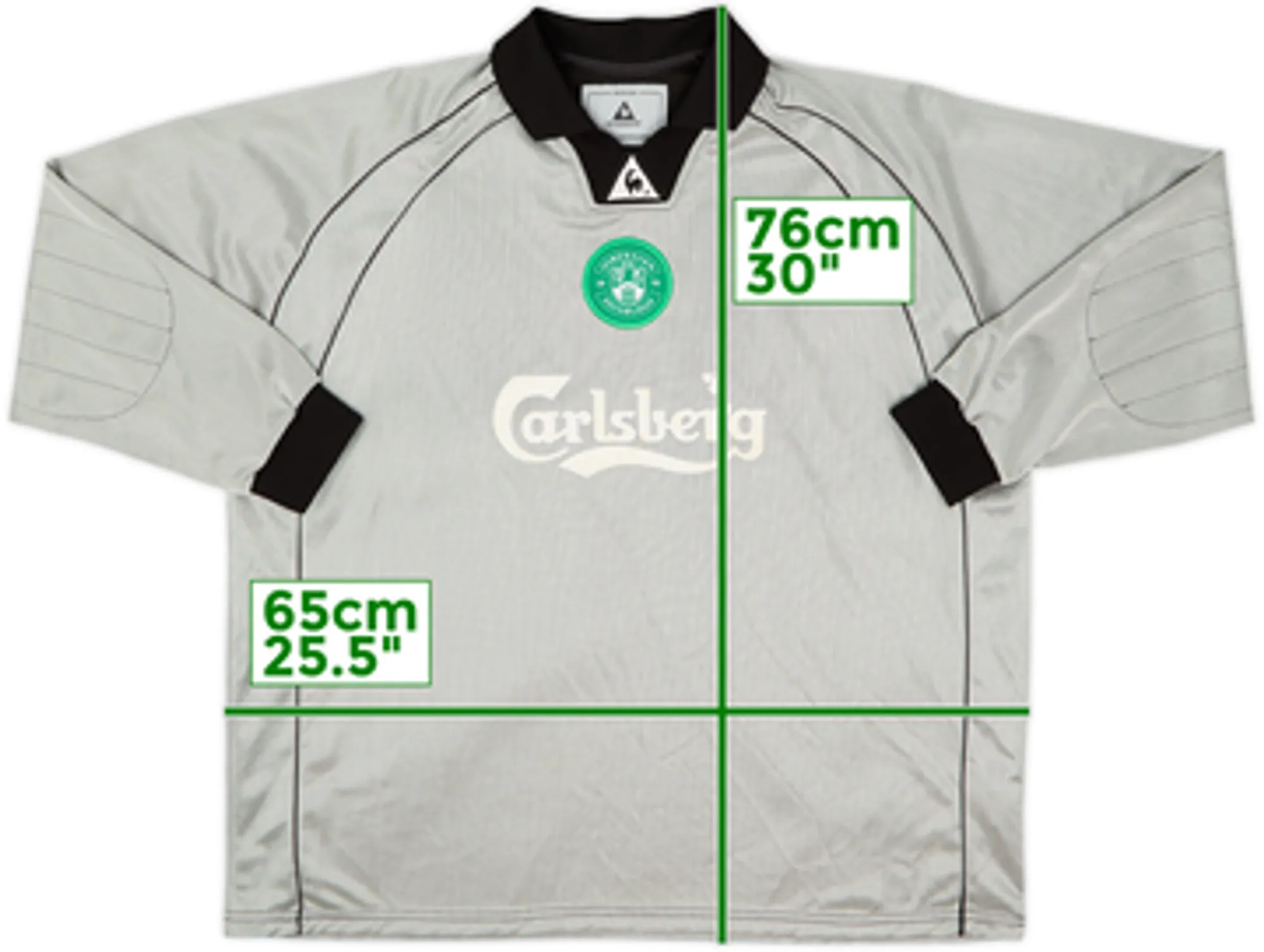 2003-04 Hibernian GK Shirt - 8/10 - (XXL)